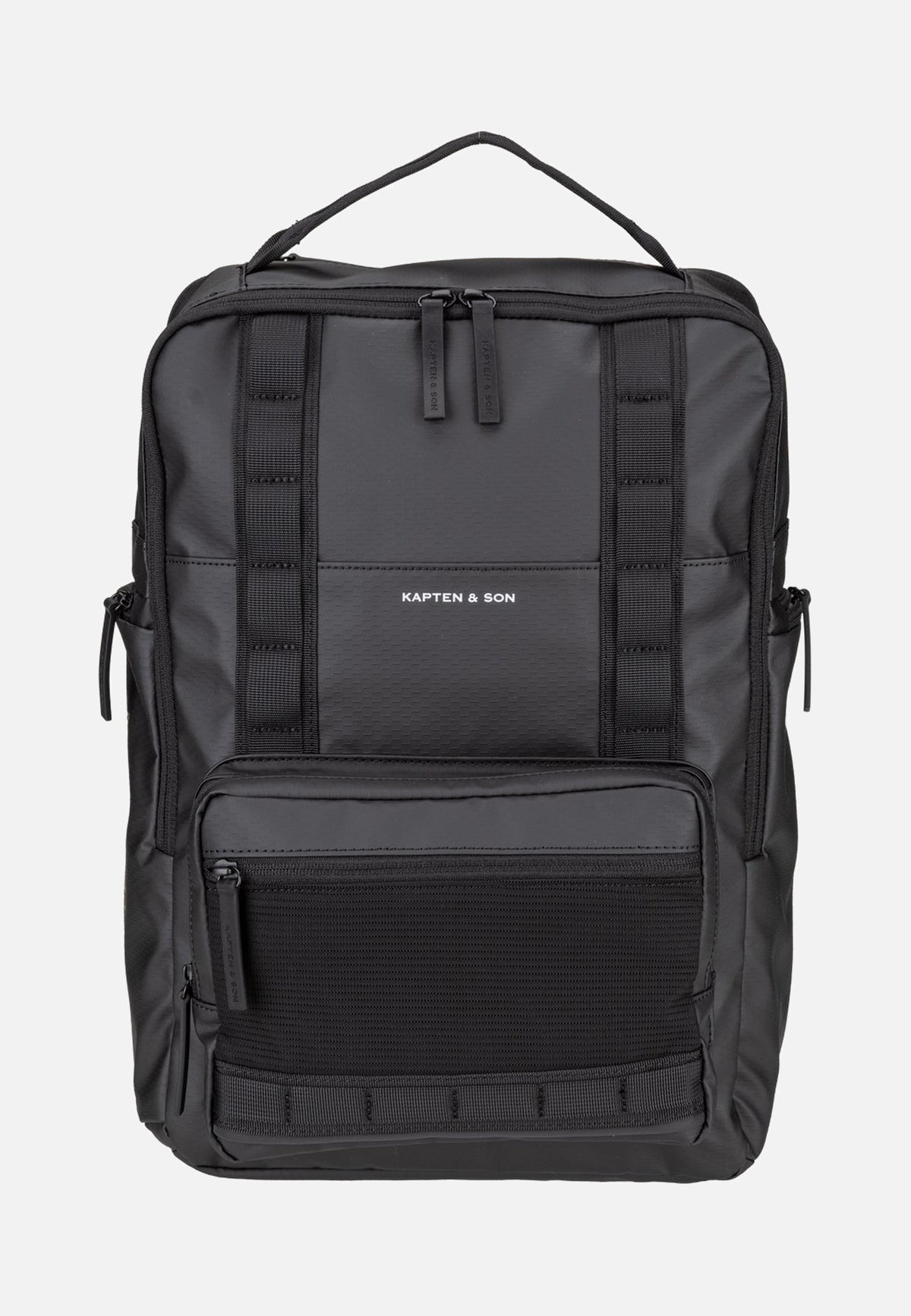 Kapten & Son Bergen Ultra All Black Zaino