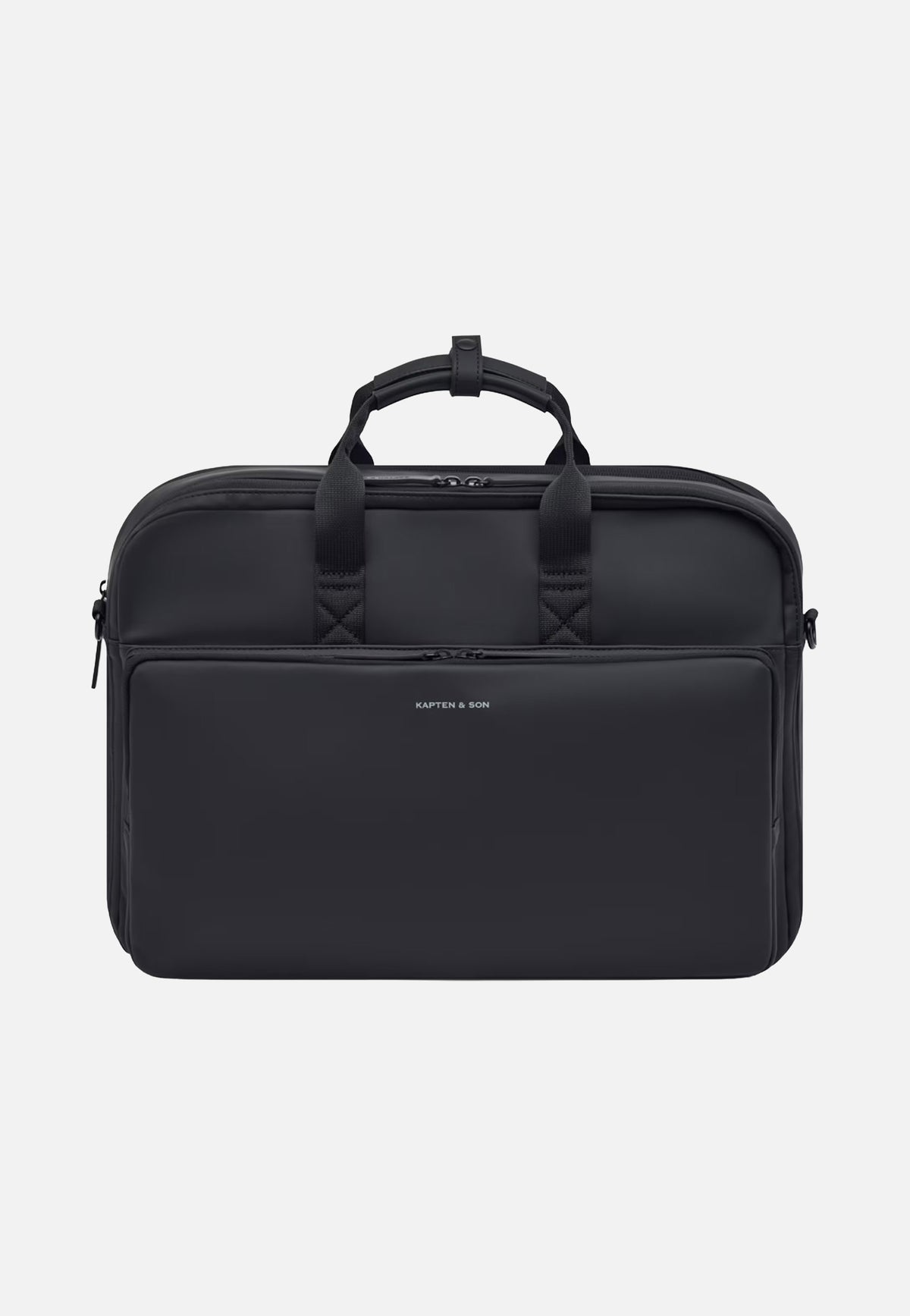 Kapten & Son Bodo Laptop All Black Laptop Bag