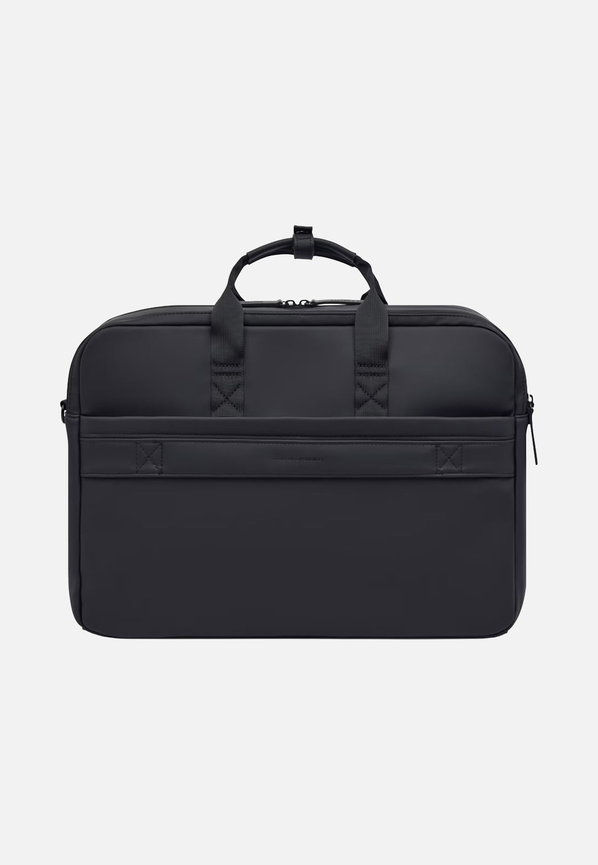 Kapten & Son Bodo Laptop All Black Laptop Bag