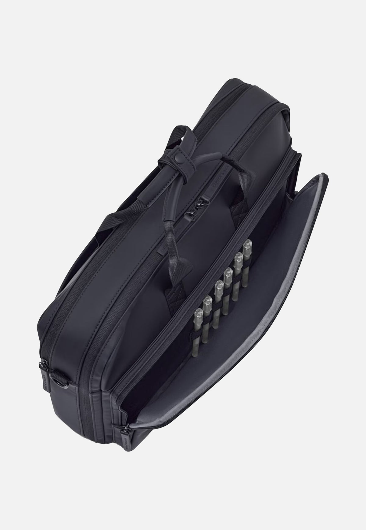 Kapten & Son Bodo Laptop All Black Laptop Bag