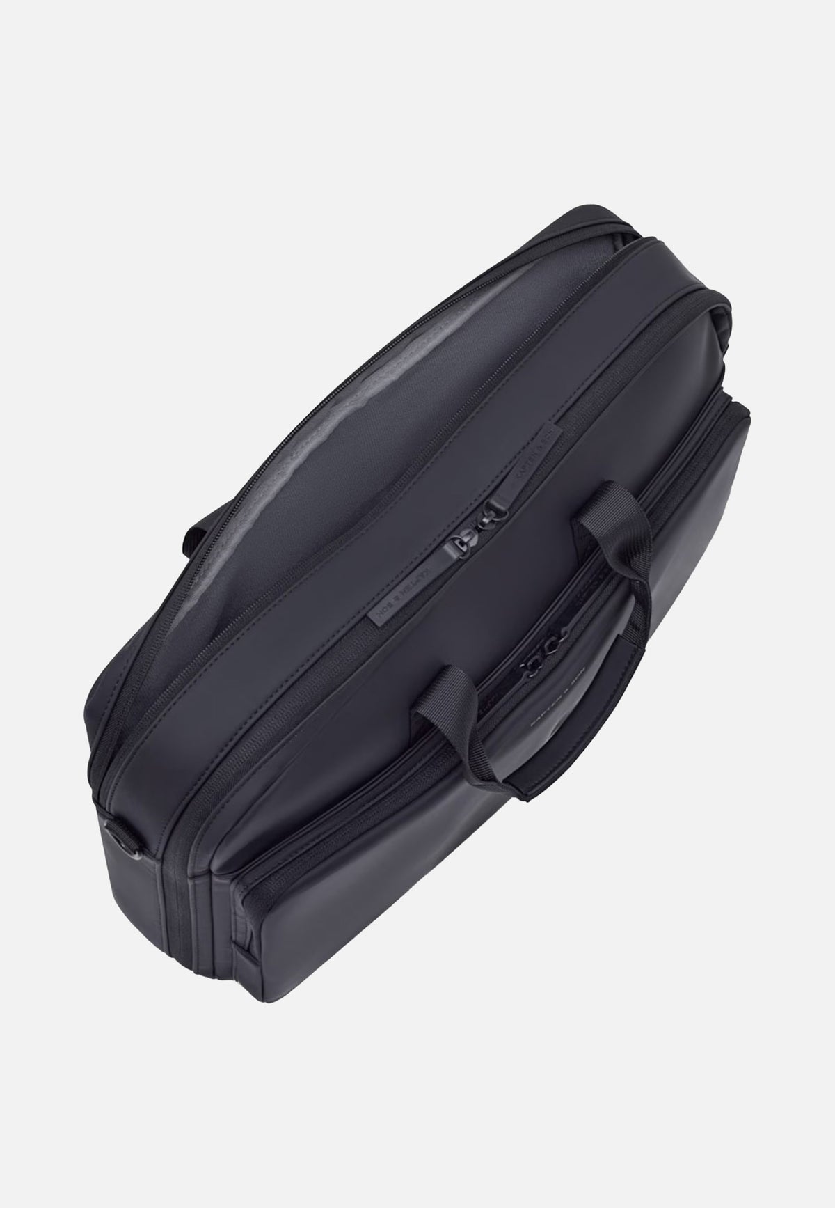 Kapten & Son Bodo Laptop All Black Laptop Bag