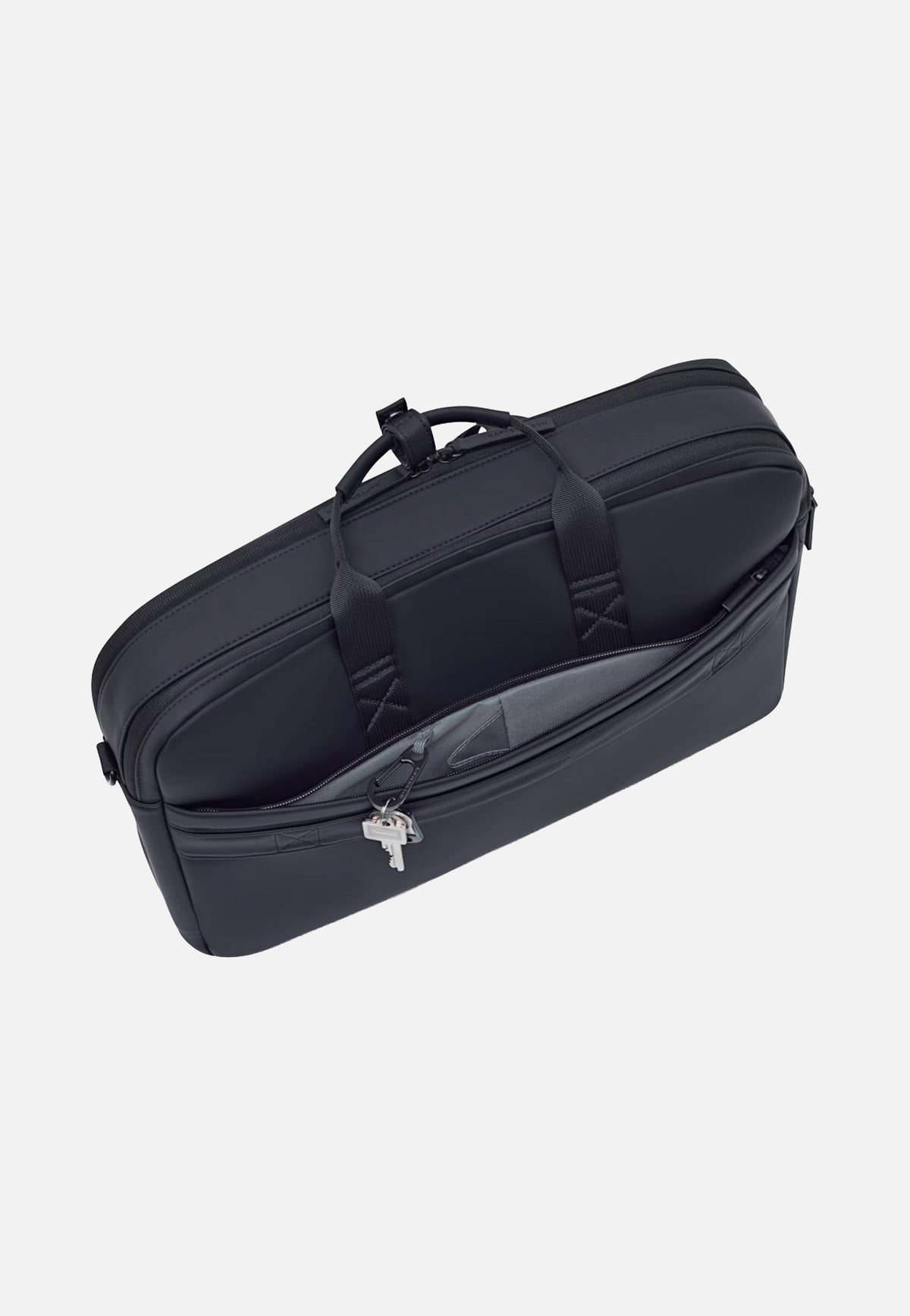 Kapten & Son Bodo Laptop All Black Laptop Bag