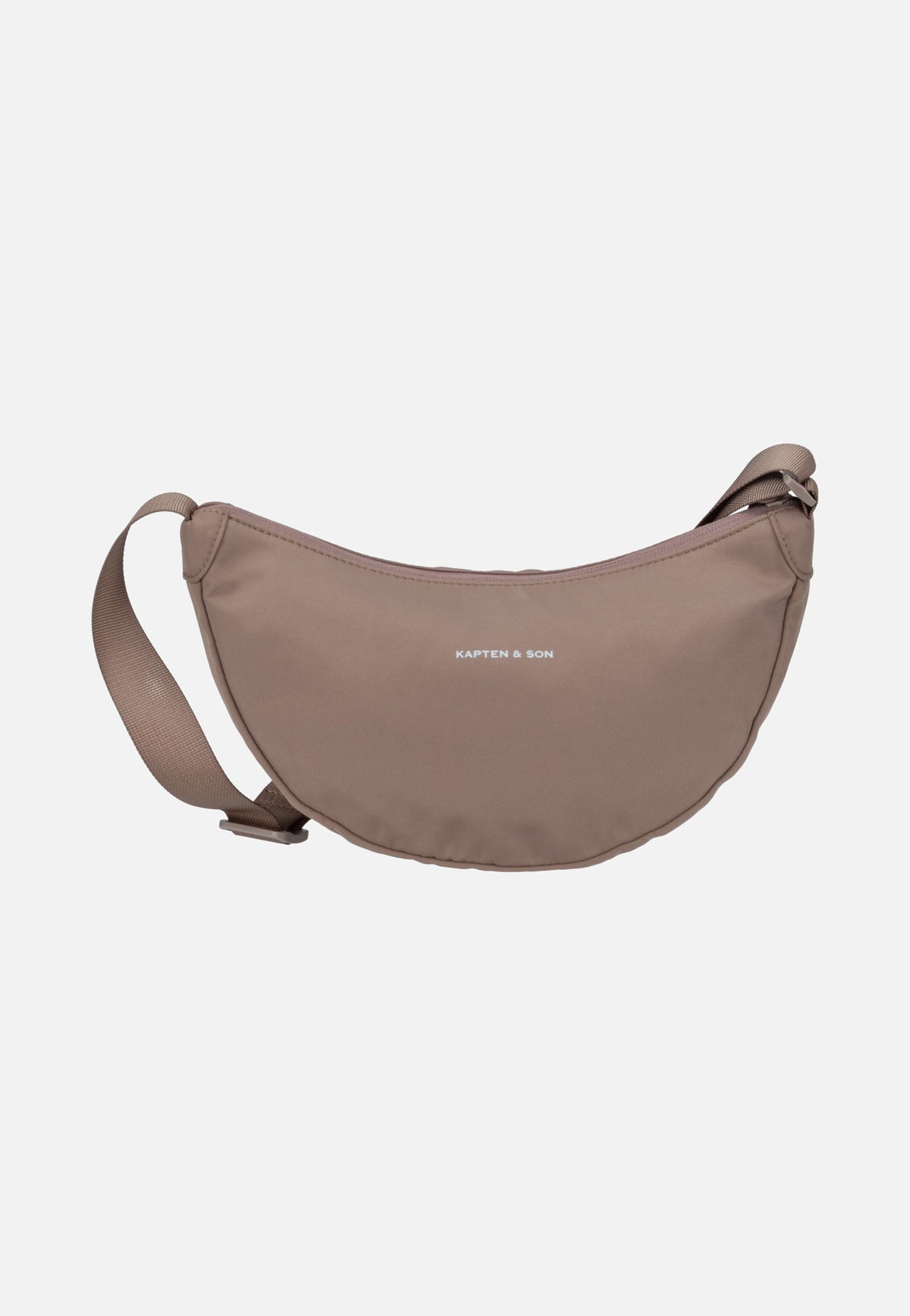 Kapten & Son Essential Moon Bag Walnut Bolso bandolera