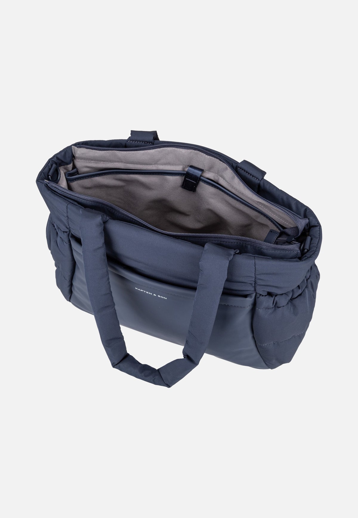 Kapten & Son Hellvi Cloud Medium Navy Blue Shopper