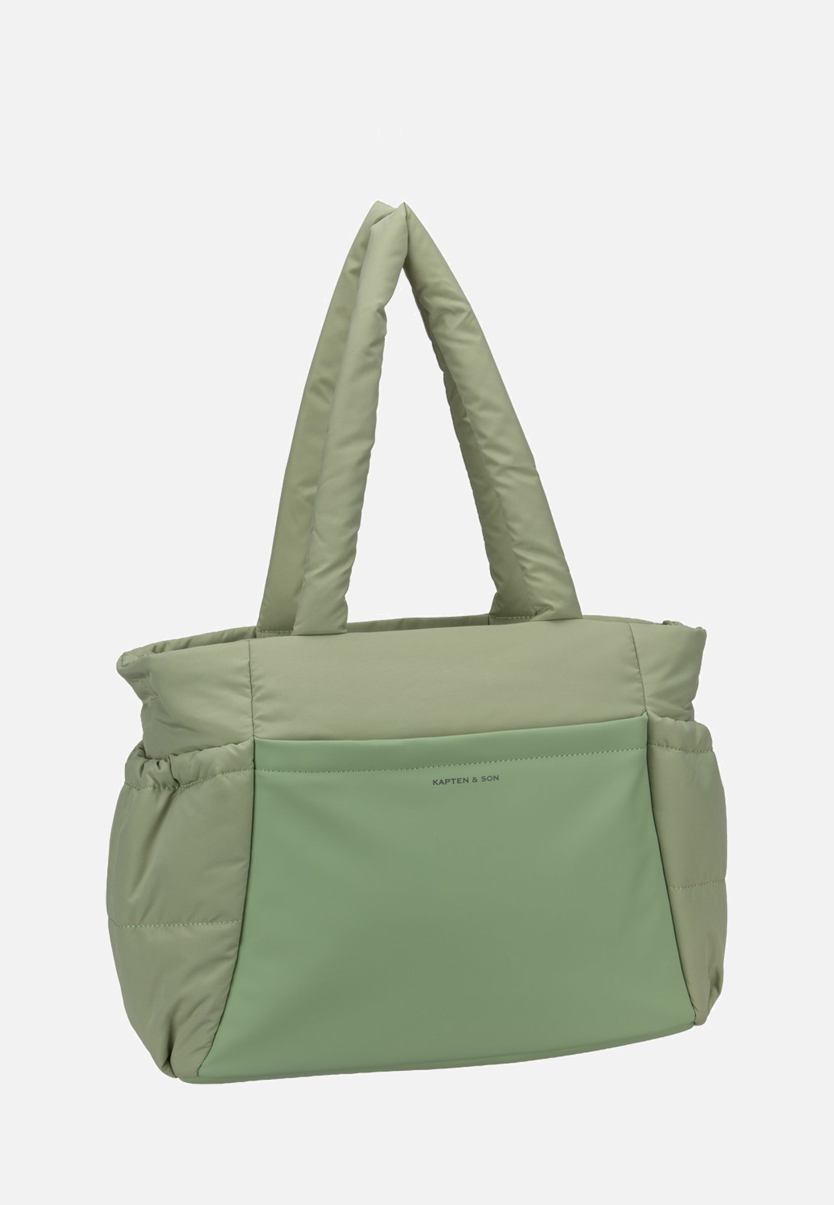 Kapten & Son Hellvi Cloud Medium Soft Green Shopper