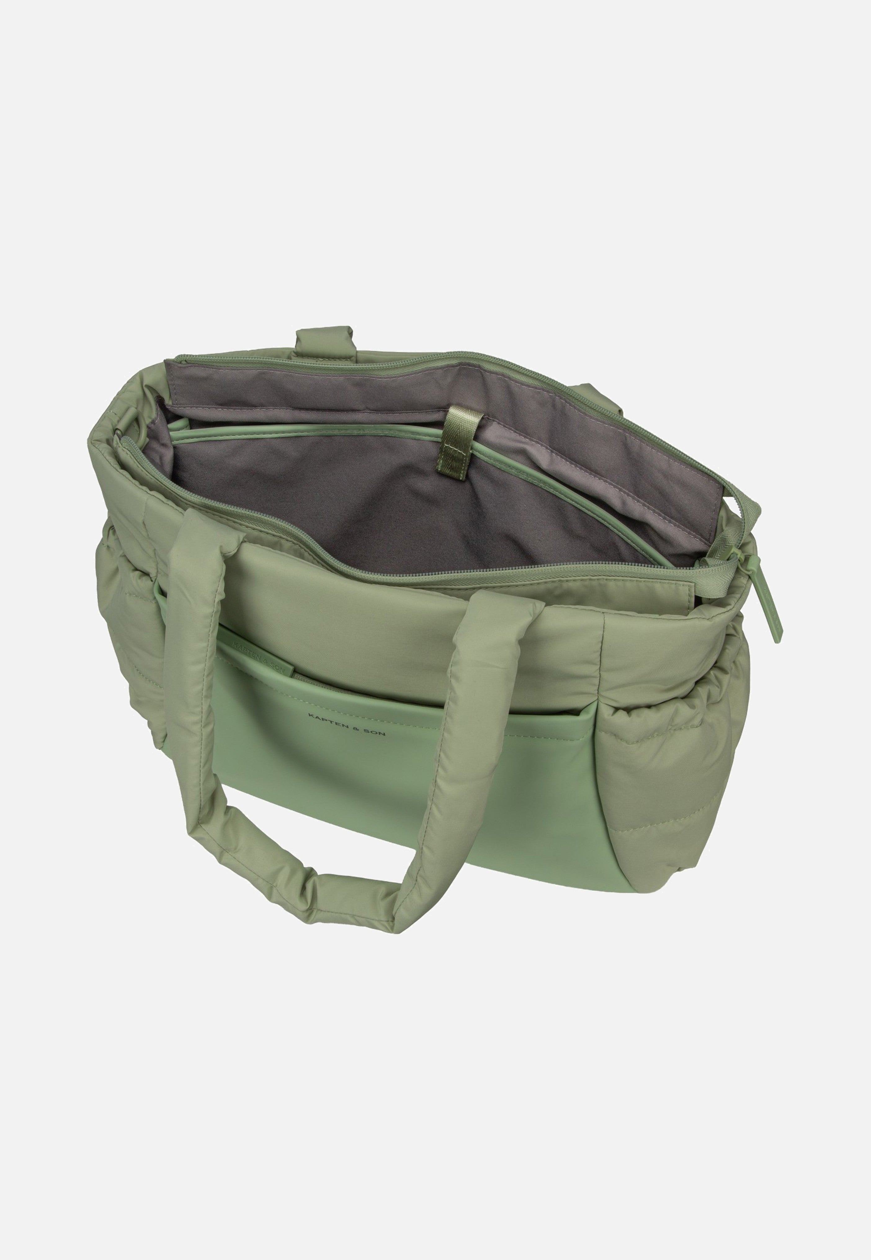 Kapten & Son Hellvi Cloud Medium Soft Green Shopper