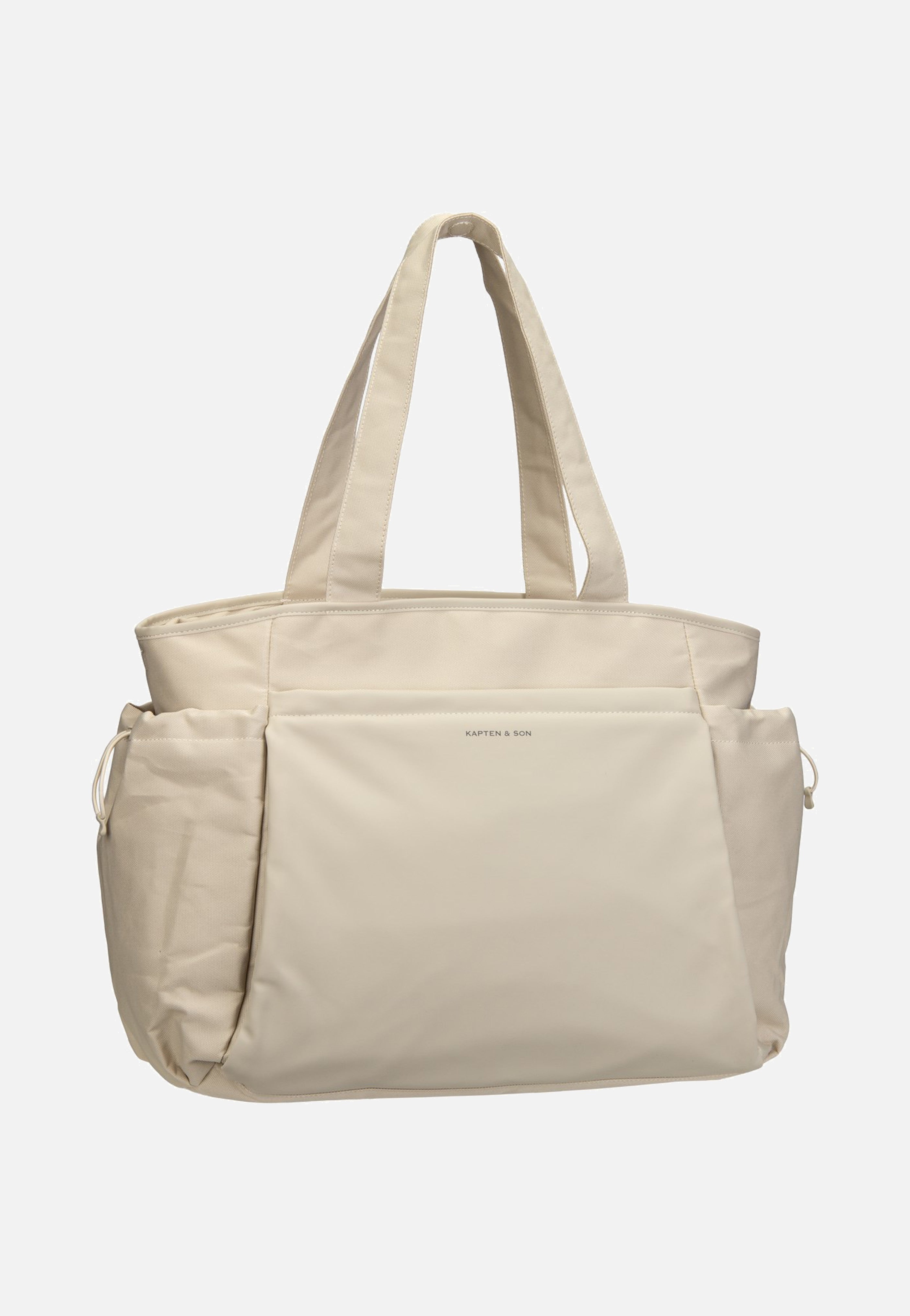 Kapten & Son Hellvi Pro Large Sandstone Shoulder Bag