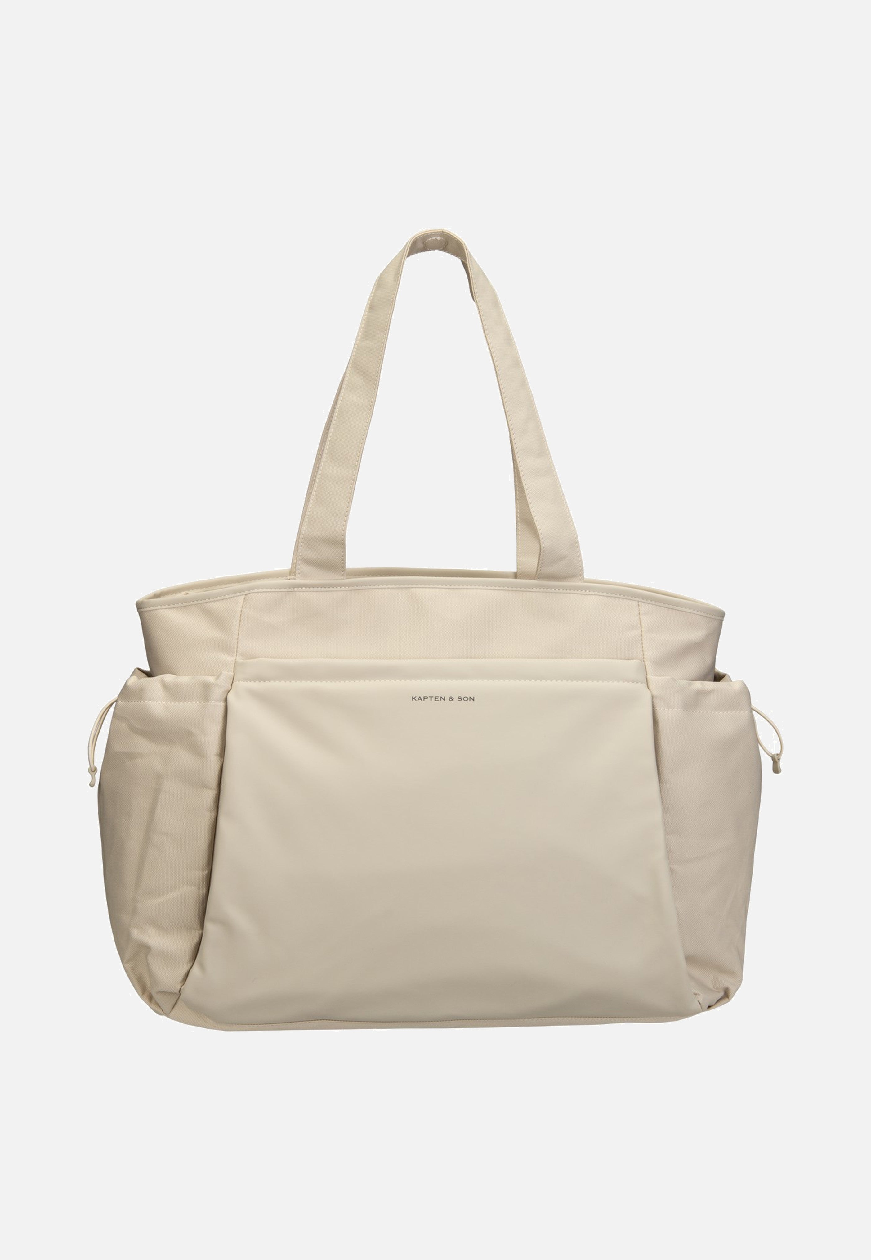Kapten & Son Hellvi Pro Large Sandstone Shoulder Bag