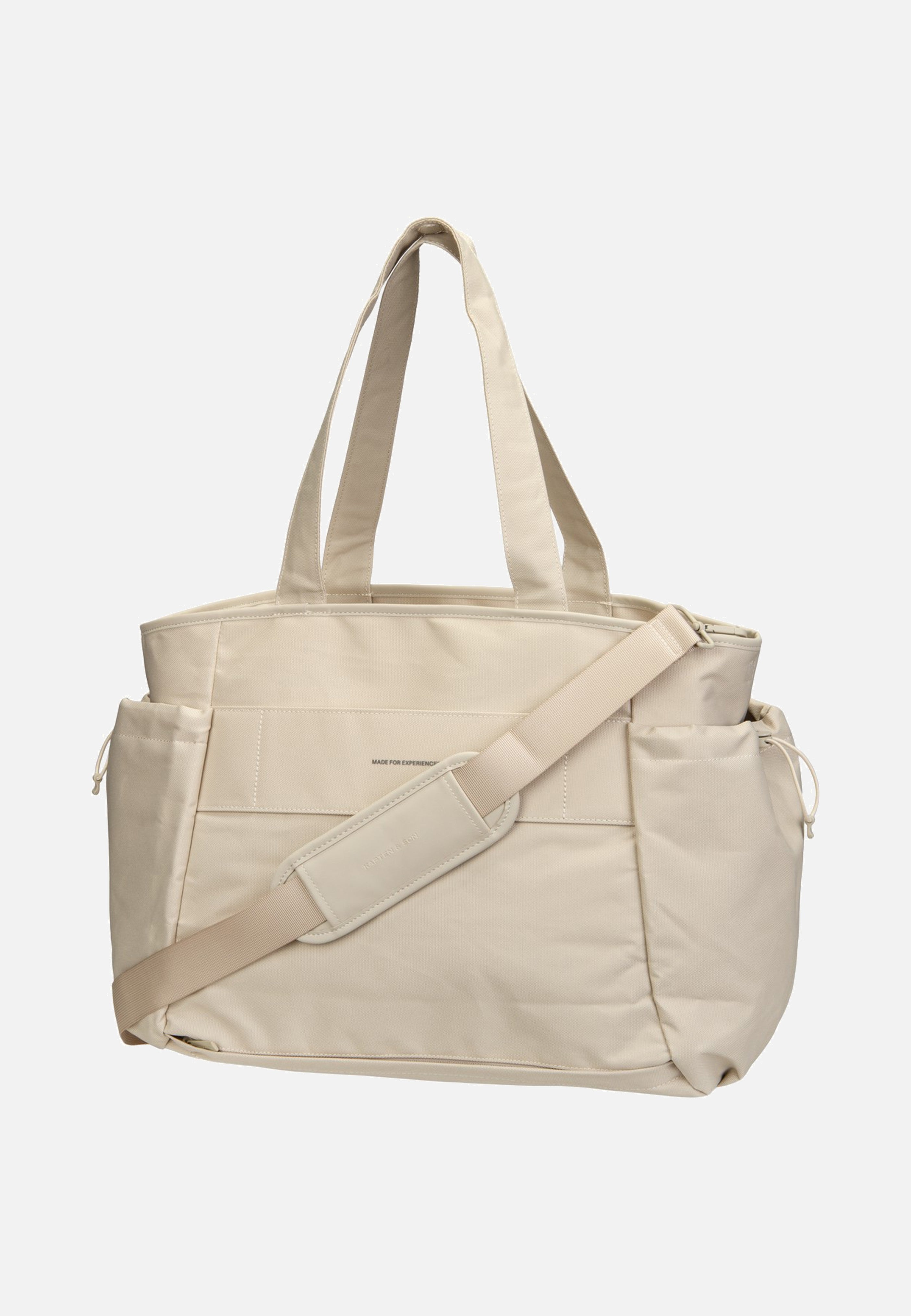 Kapten & Son Hellvi Pro Large Sandstone Shoulder Bag
