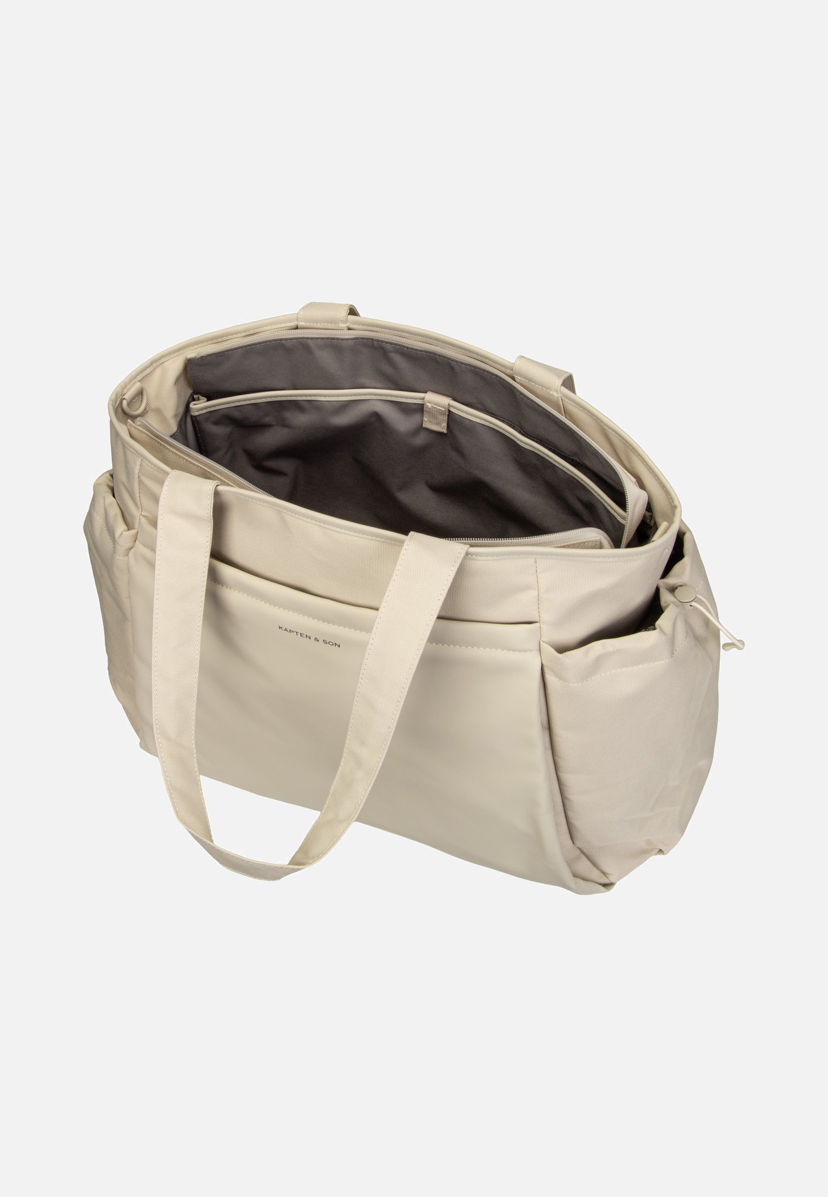 Kapten & Son Hellvi Pro Large Sandstone Shoulder Bag