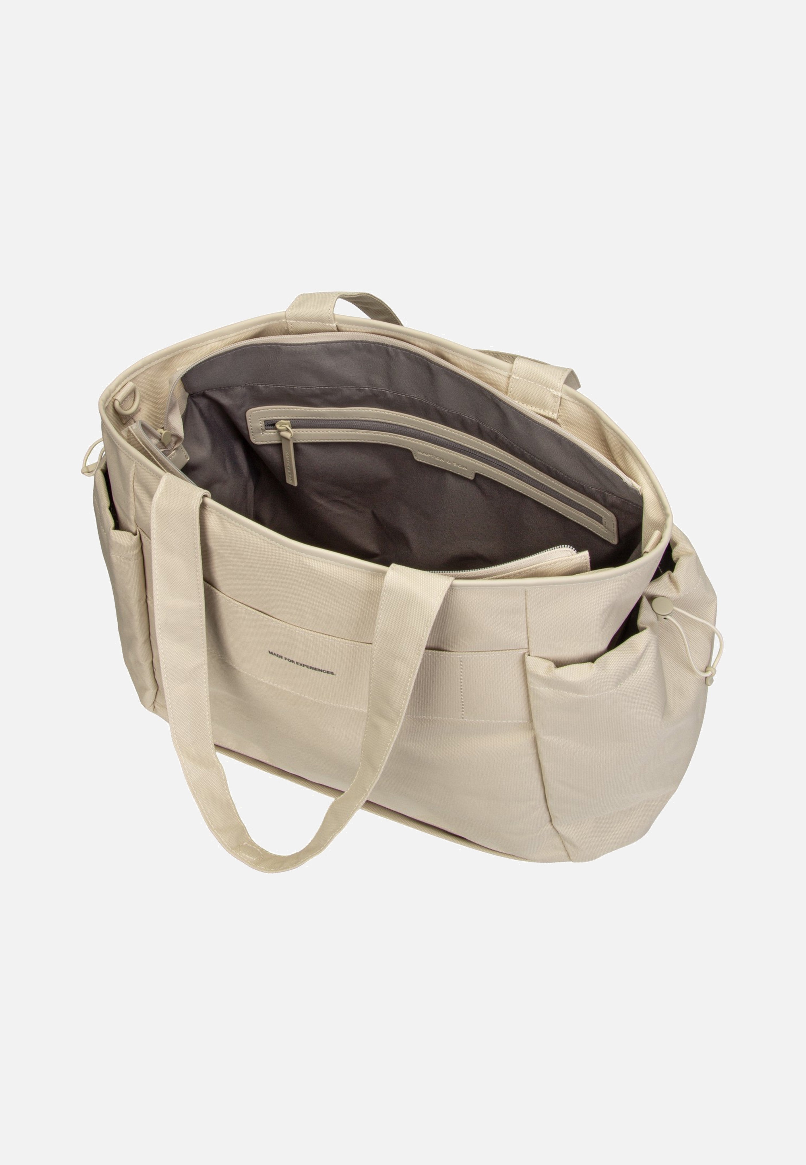 Kapten & Son Hellvi Pro Large Sandstone Shoulder Bag