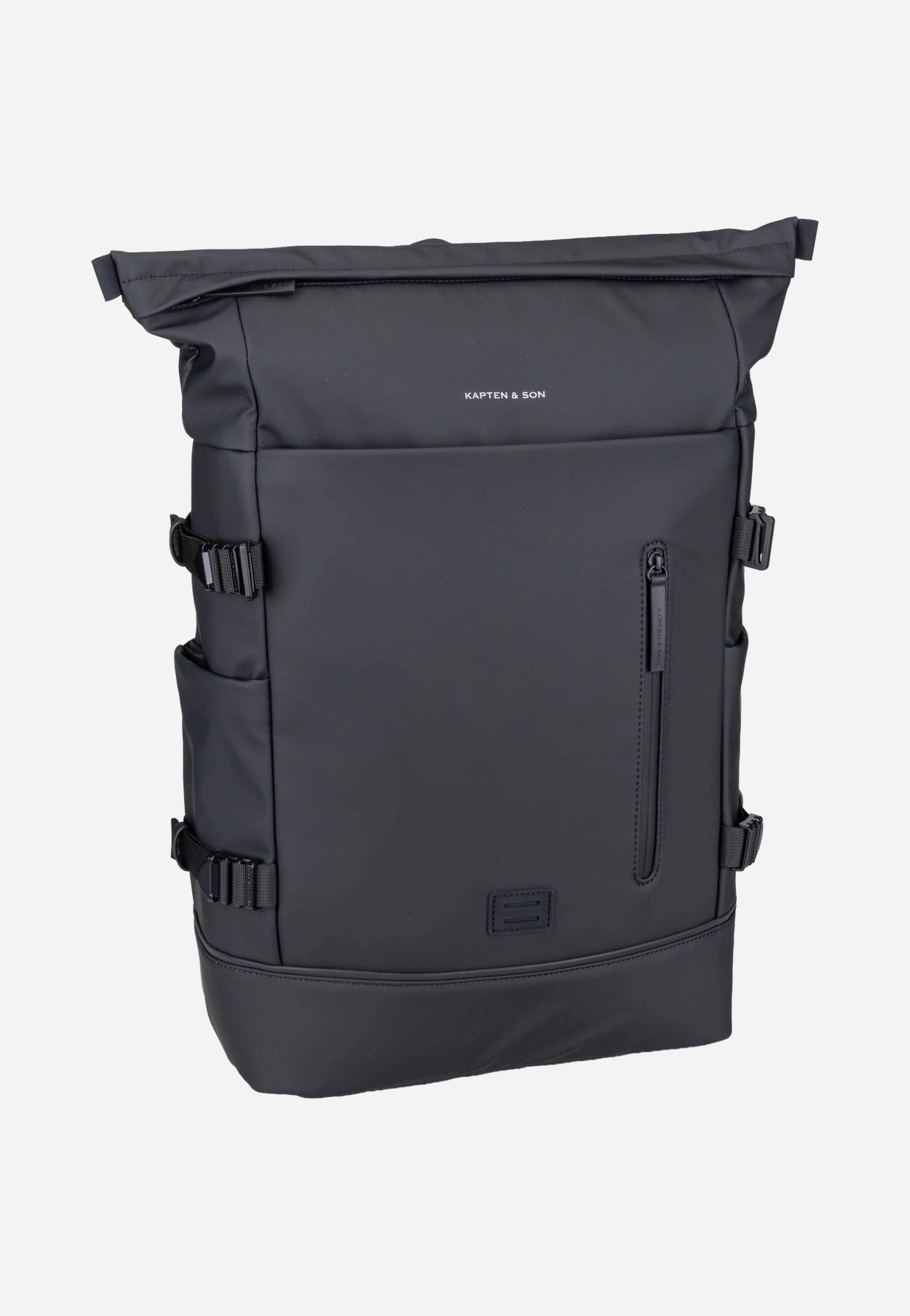 Kapten & Son Helsinki Pro Bike Backpack All Black 2in1 Bike Bag Backpack