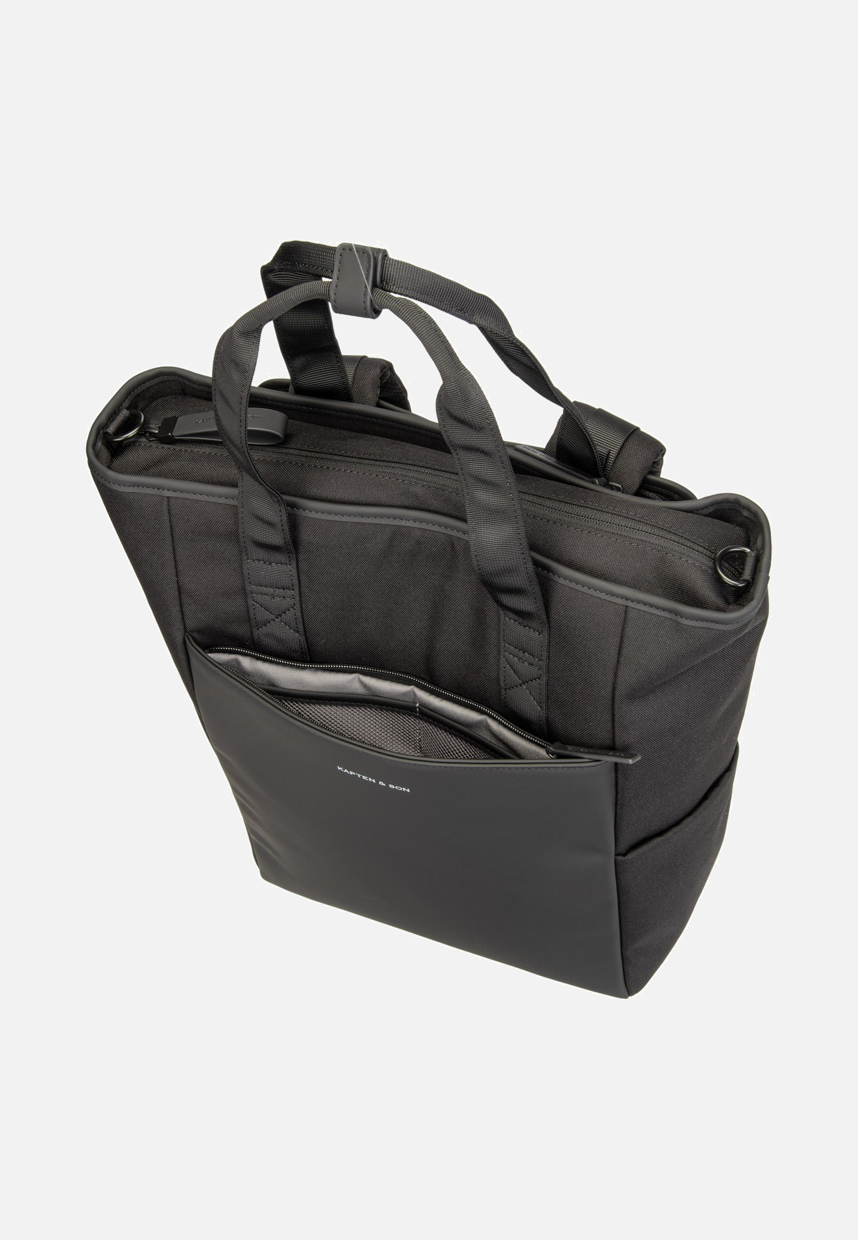 Kapten & Son Lindby Pro All Black Backpack