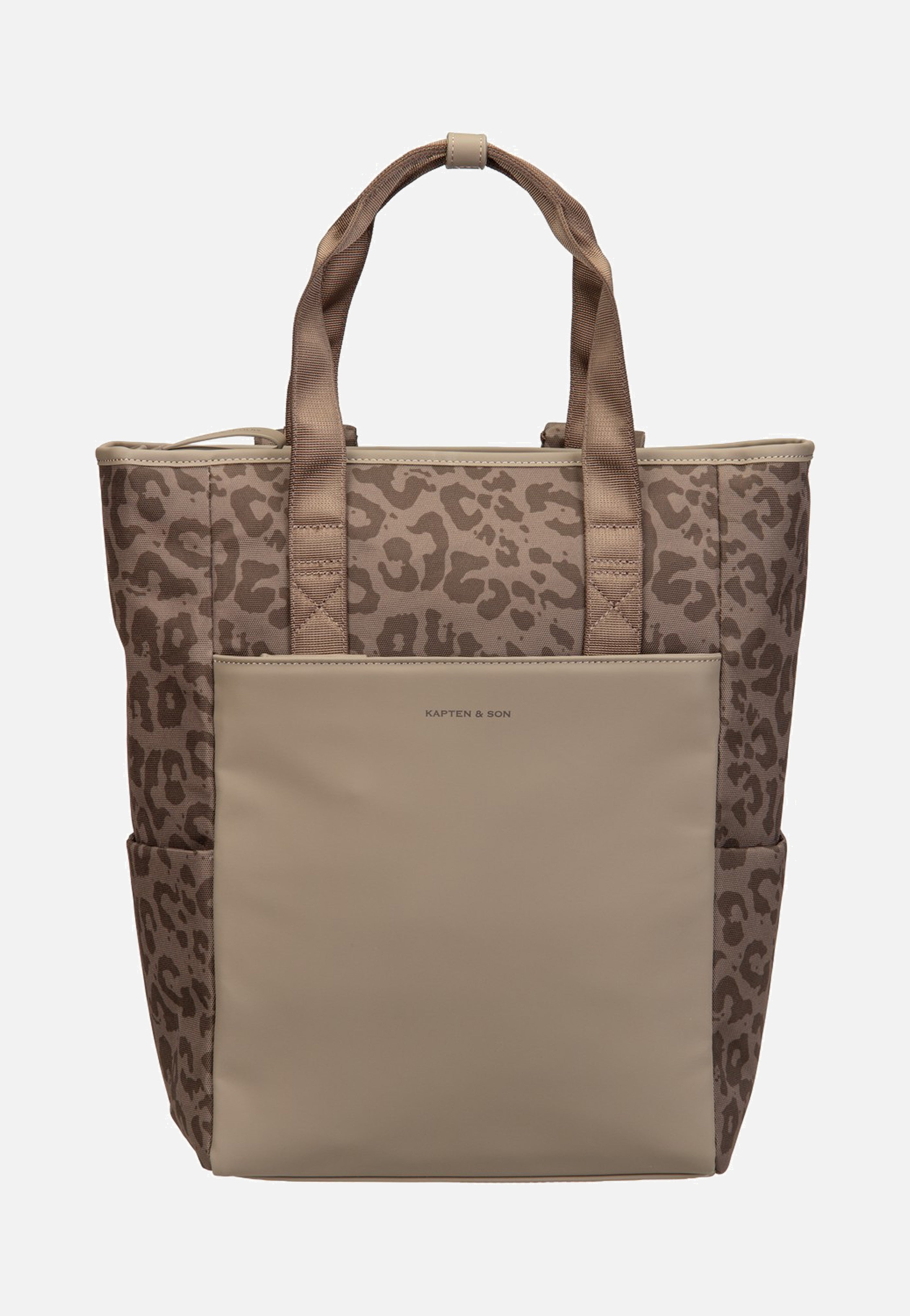 Kapten & Son Lindby Pro Leo Dark Brown Backpack