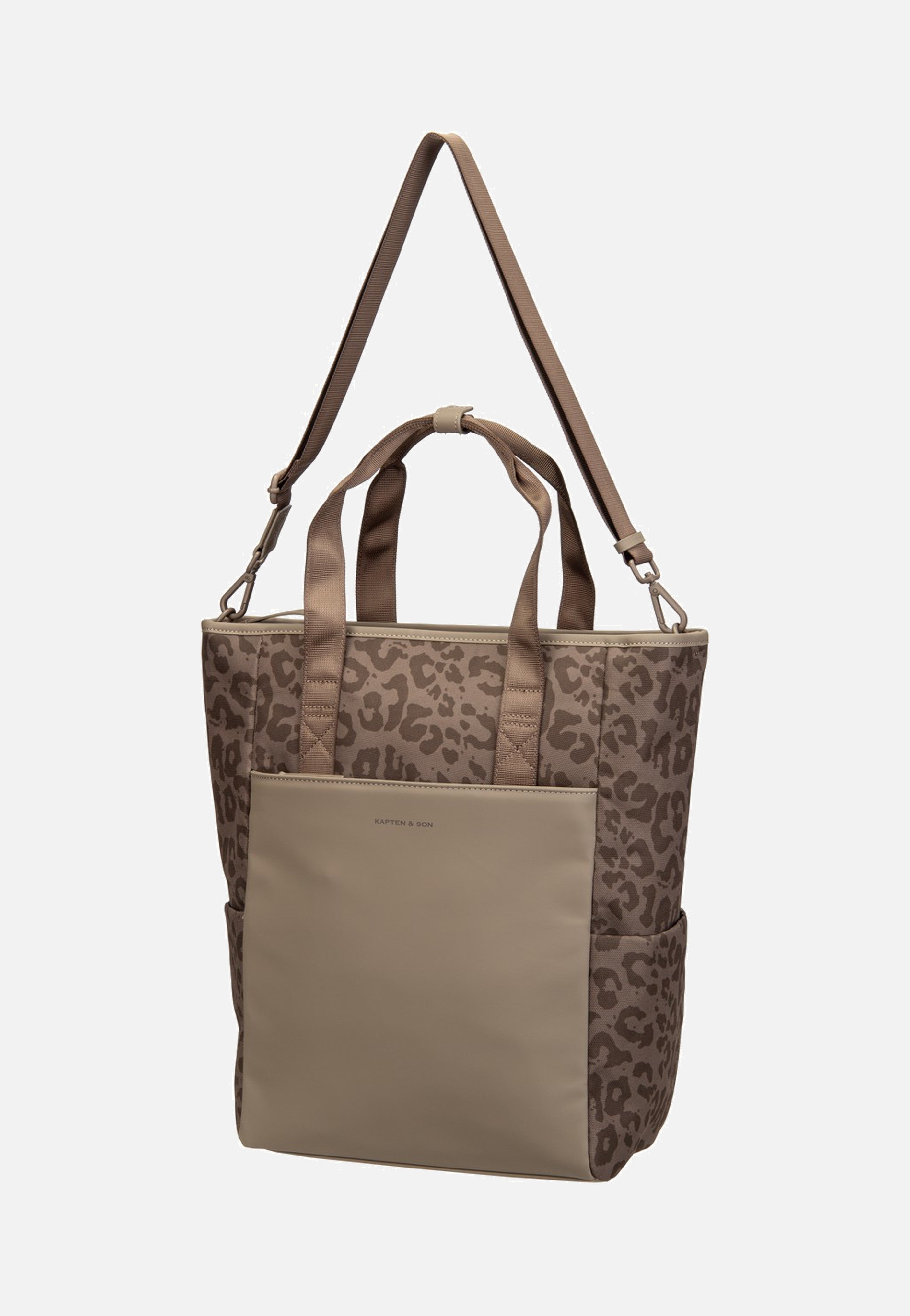 Kapten & Son Lindby Pro Leo Dark Brown Backpack