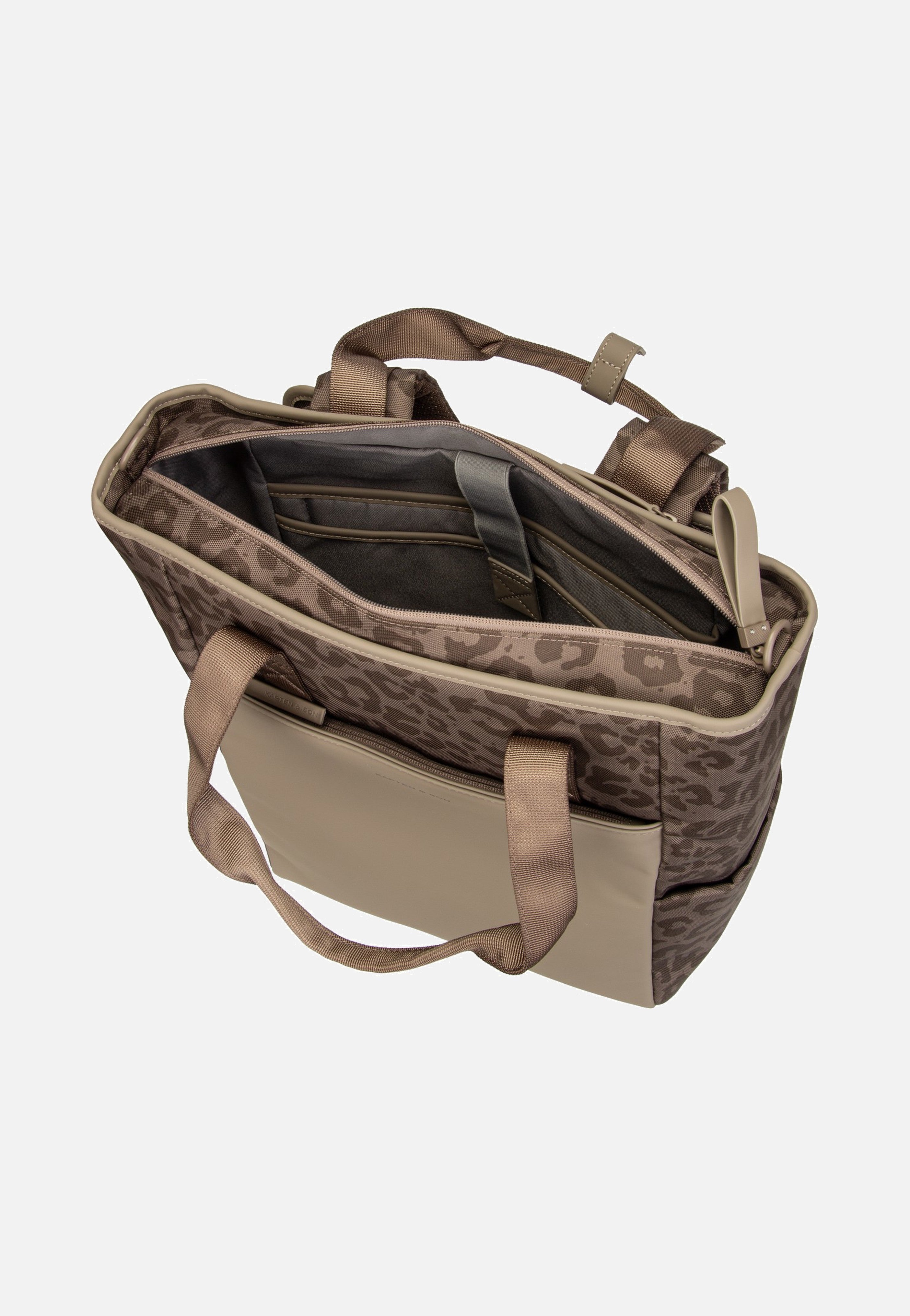 Kapten & Son Lindby Pro Leo Dark Brown Backpack