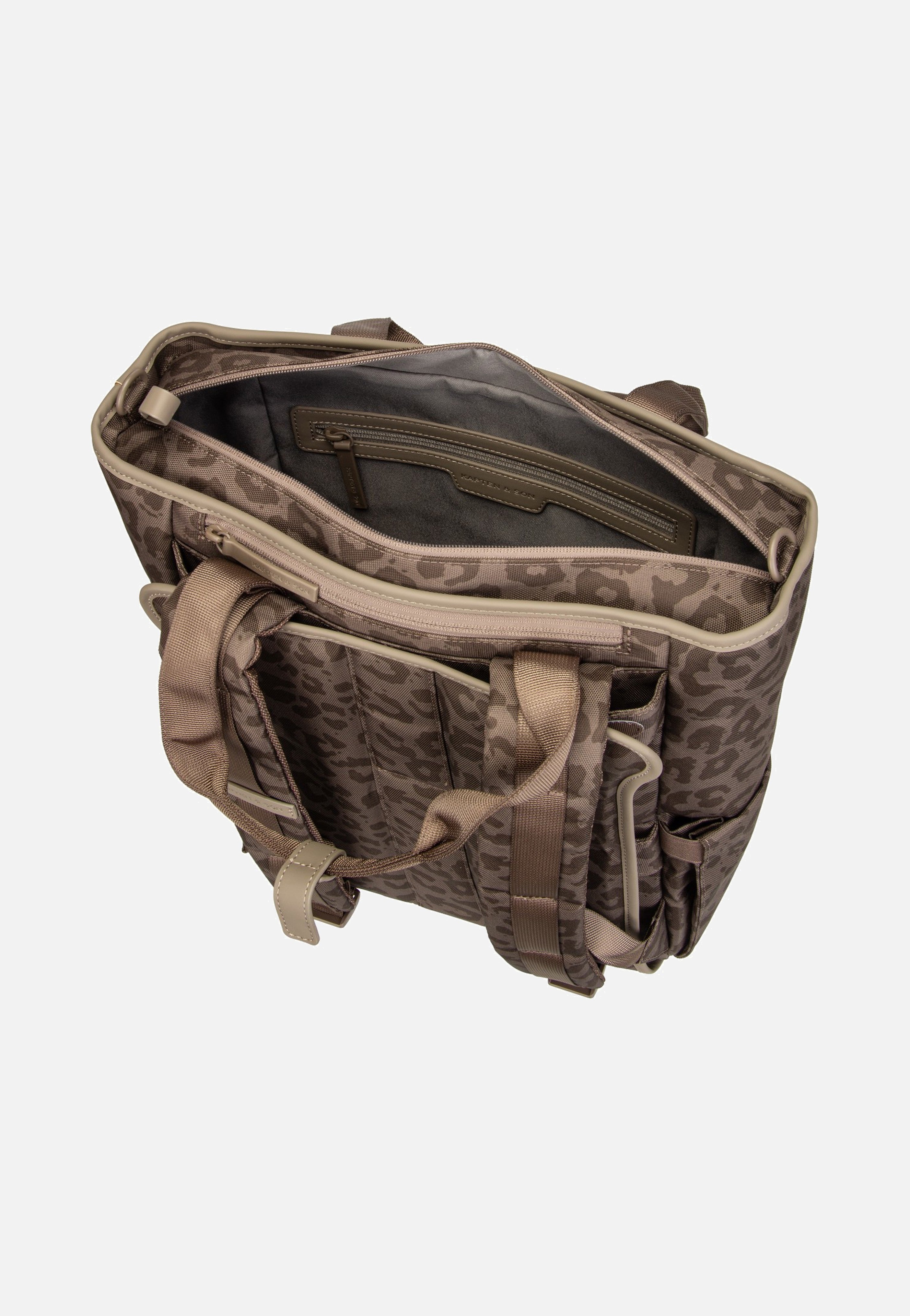Kapten & Son Lindby Pro Leo Dark Brown Backpack
