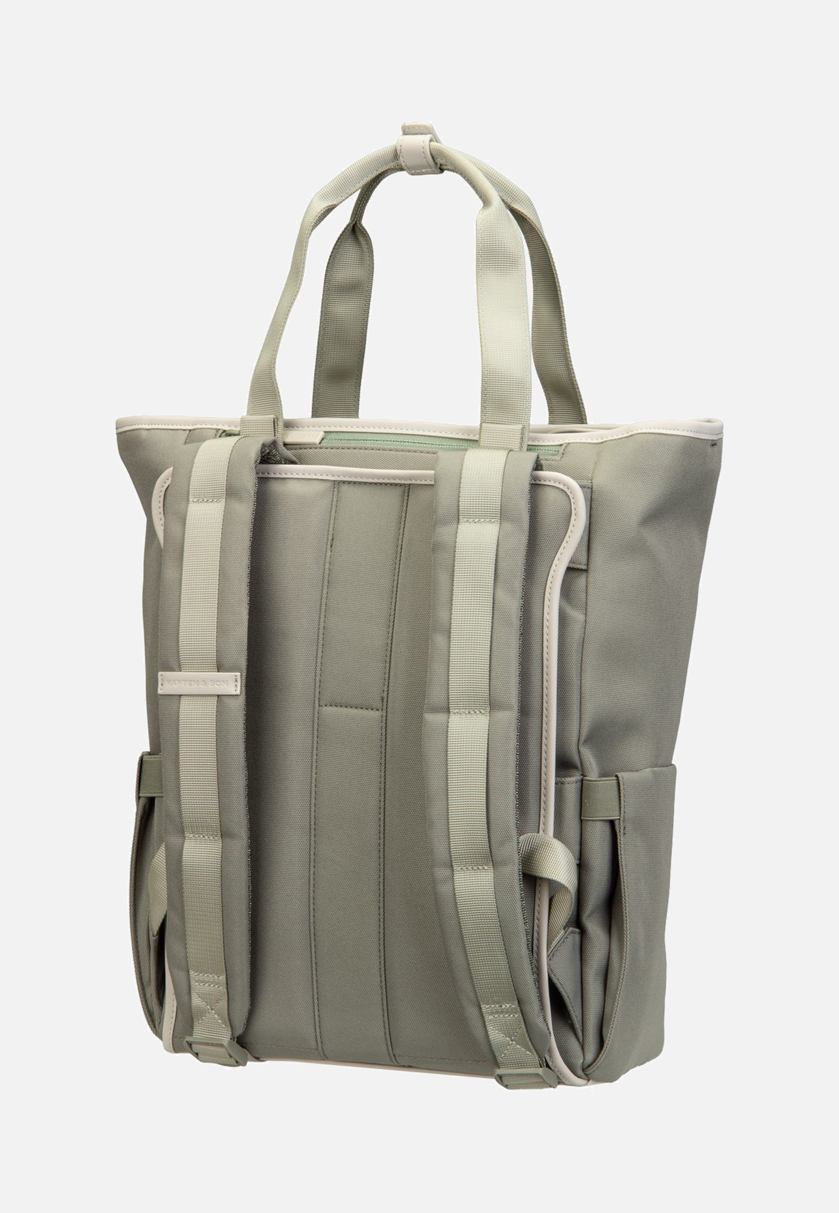 Kapten & Son Lindby Pro Muted Sage Backpack