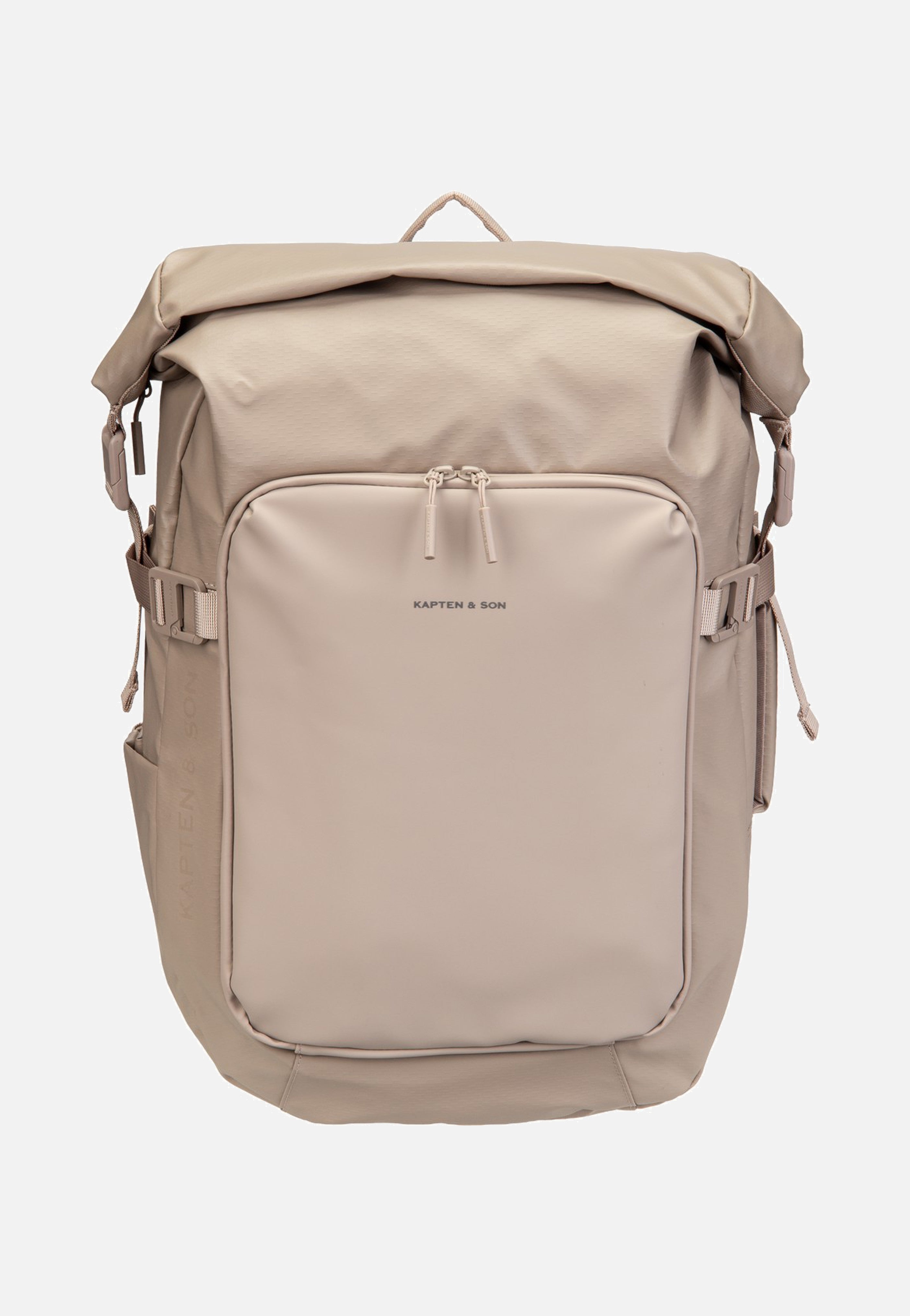 Kapten & Son Lisbon Pro Muted Rose Rolltop Backpack