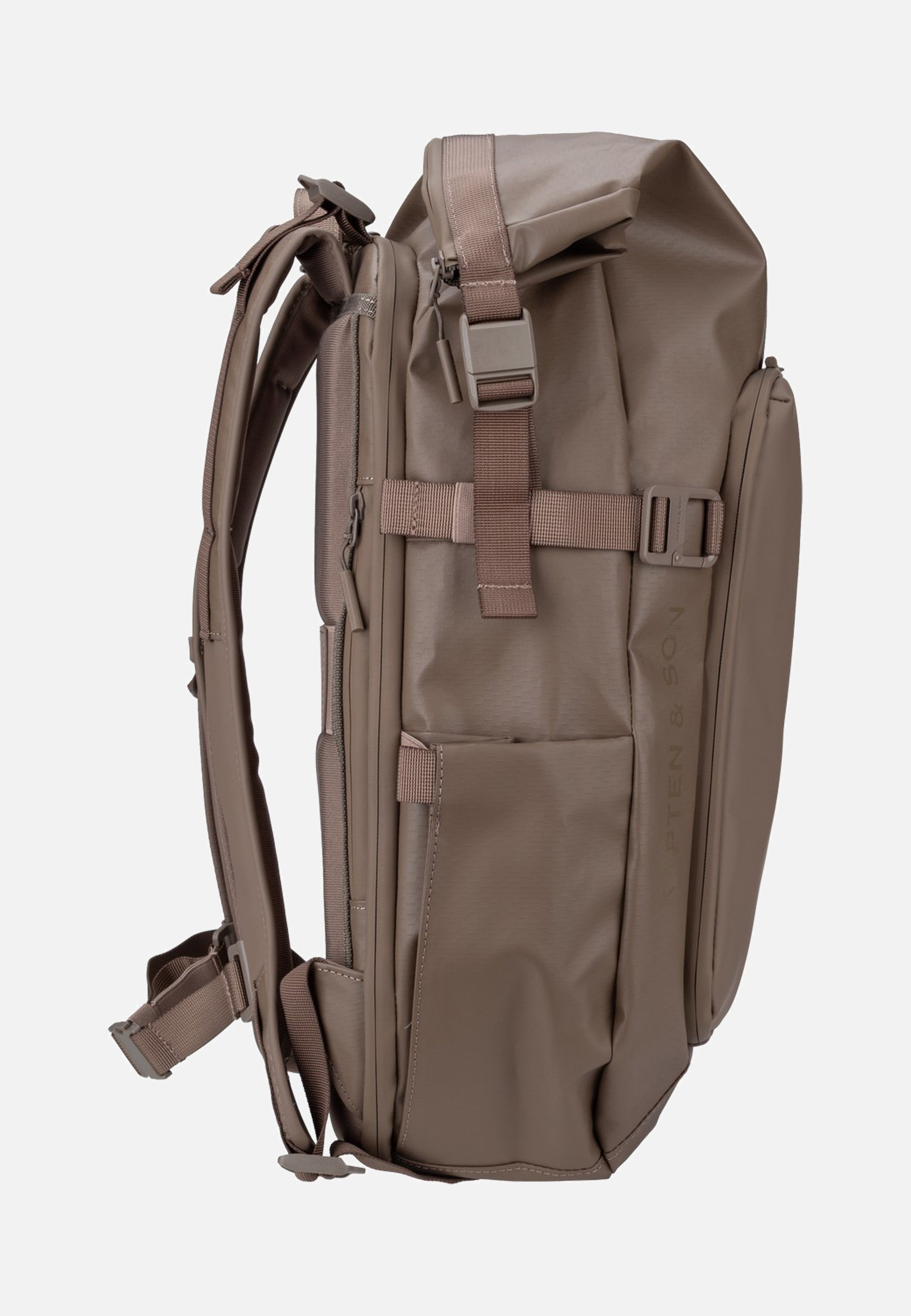Kapten & Son Lisbon Pro Walnut Rolltop Backpack