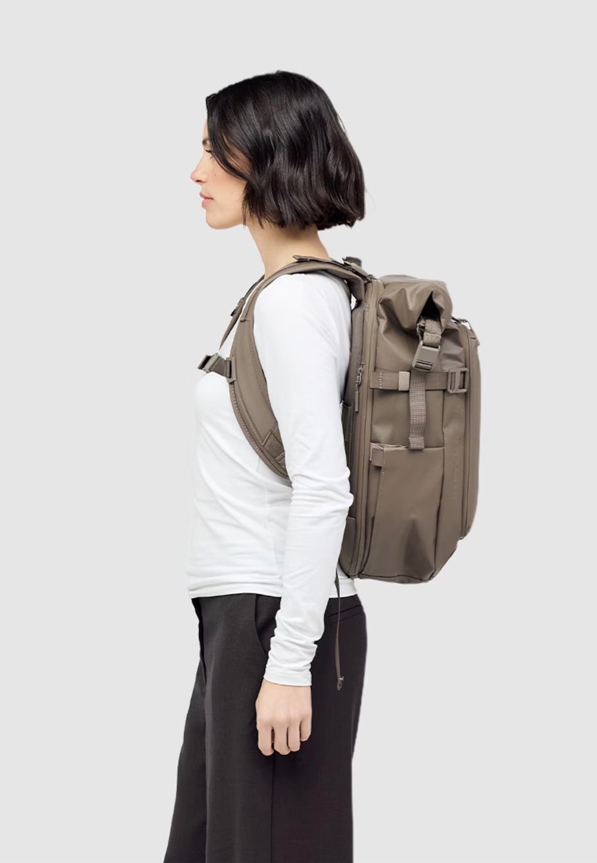 Kapten & Son Lisbon Pro Walnut Rolltop Backpack