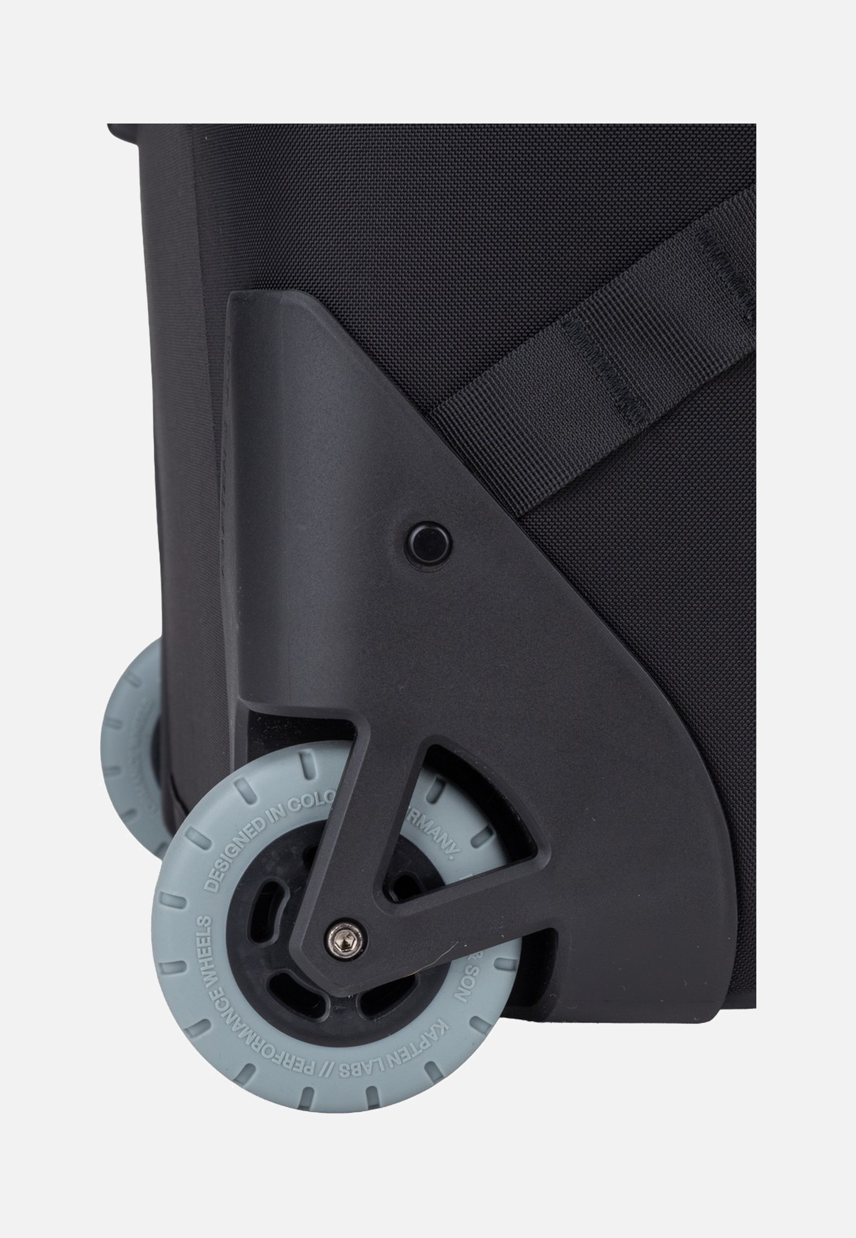 Kapten & Son Lisbon Soft Trolley All Black Suitcase