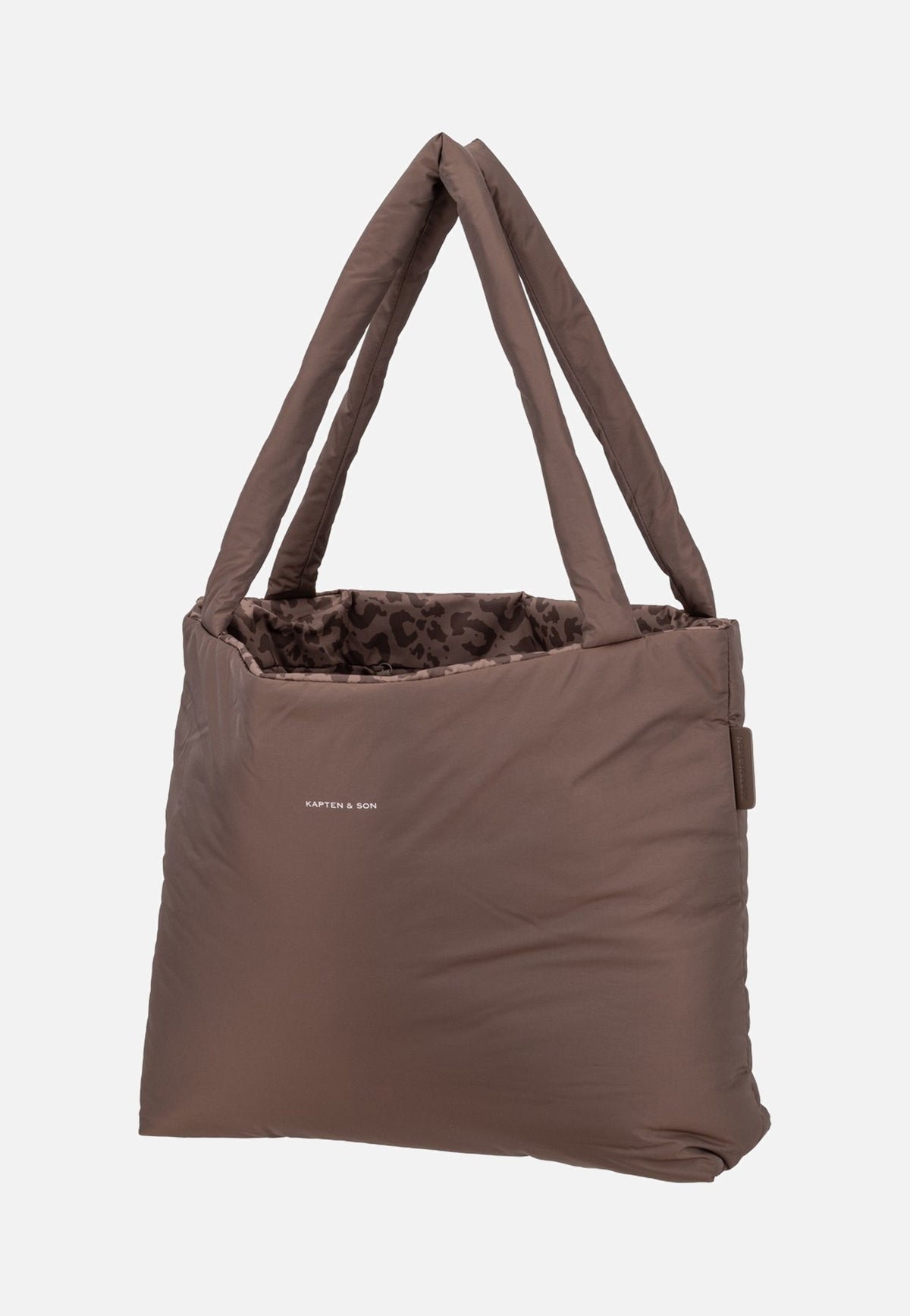 Kapten & Son Norva 2in1 Shopper Dark Brown/Leo Acquirente