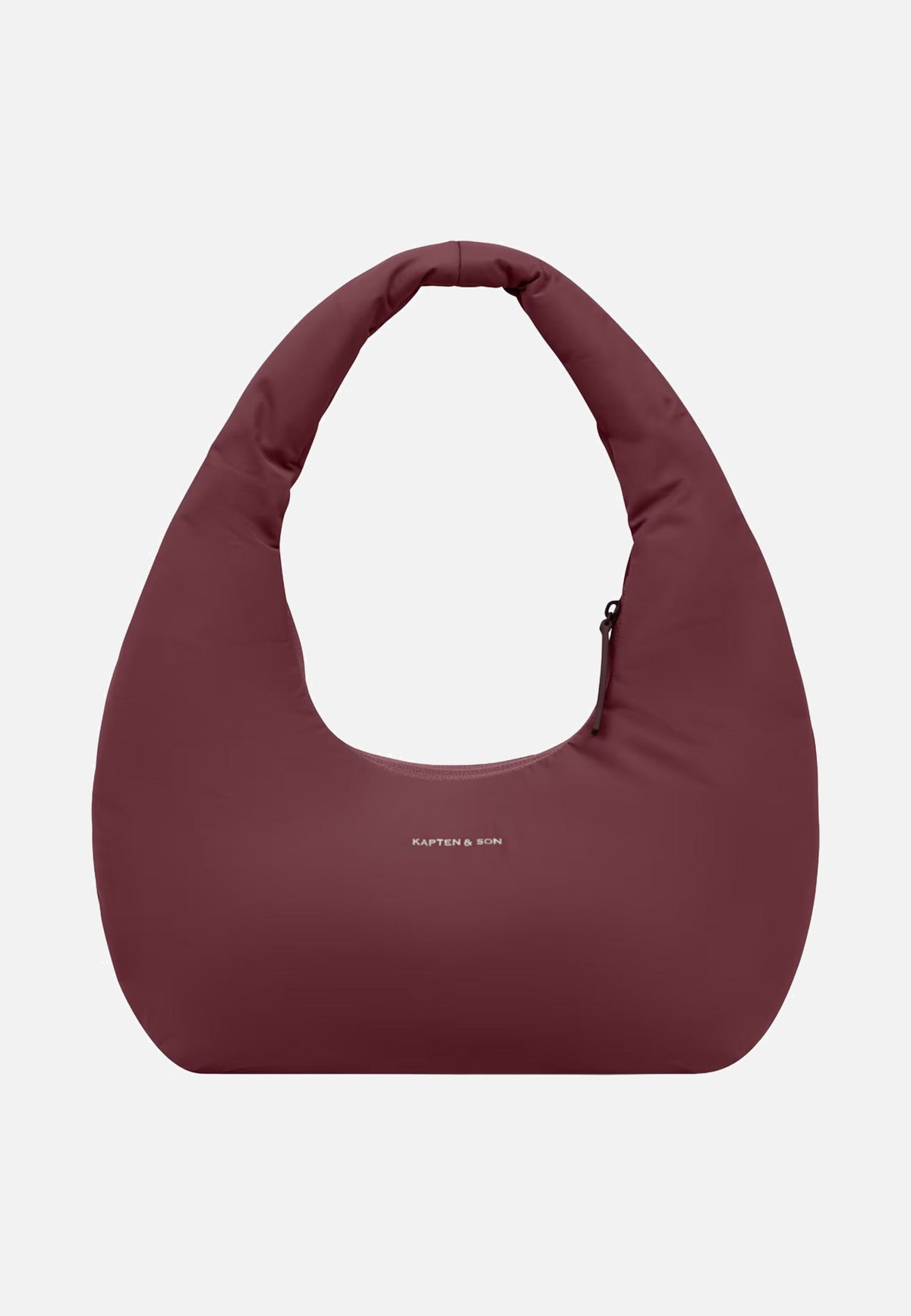 Kapten & Son Skara Cloud Shoulder Burgundy Borsa a tracolla
