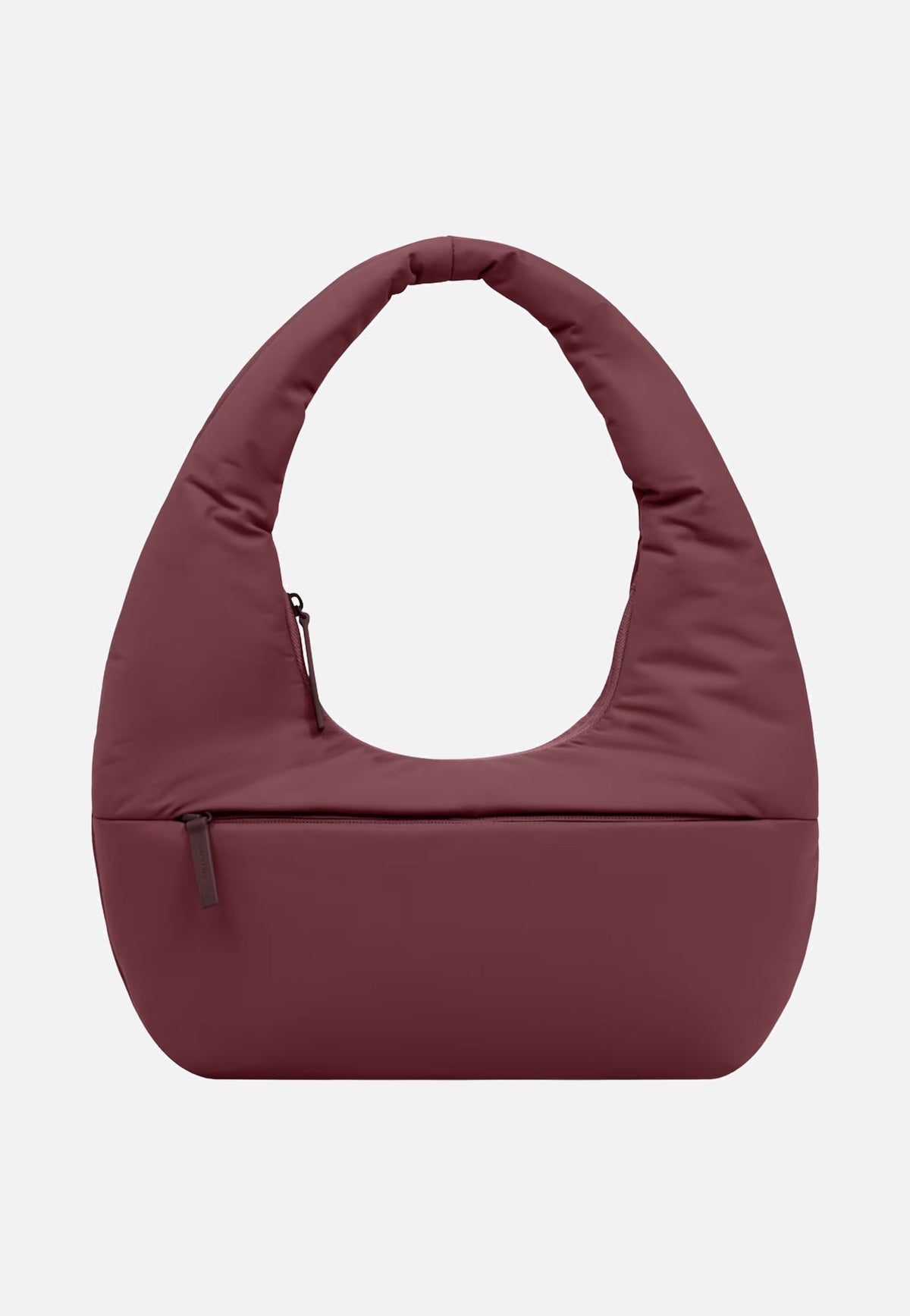 Kapten & Son Skara Cloud Shoulder Burgundy Borsa a tracolla