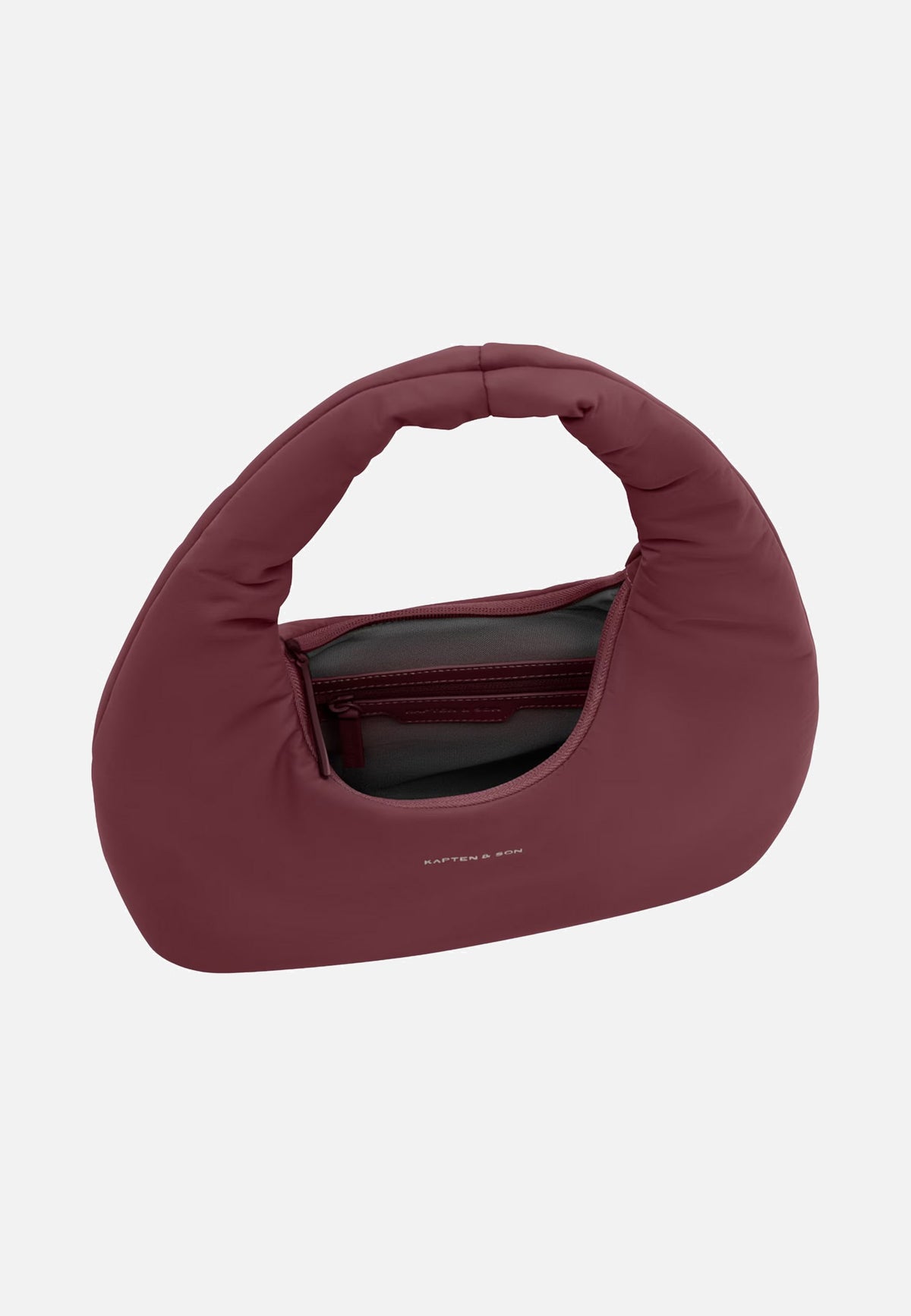 Kapten & Son Skara Cloud Shoulder Burgundy Borsa a tracolla