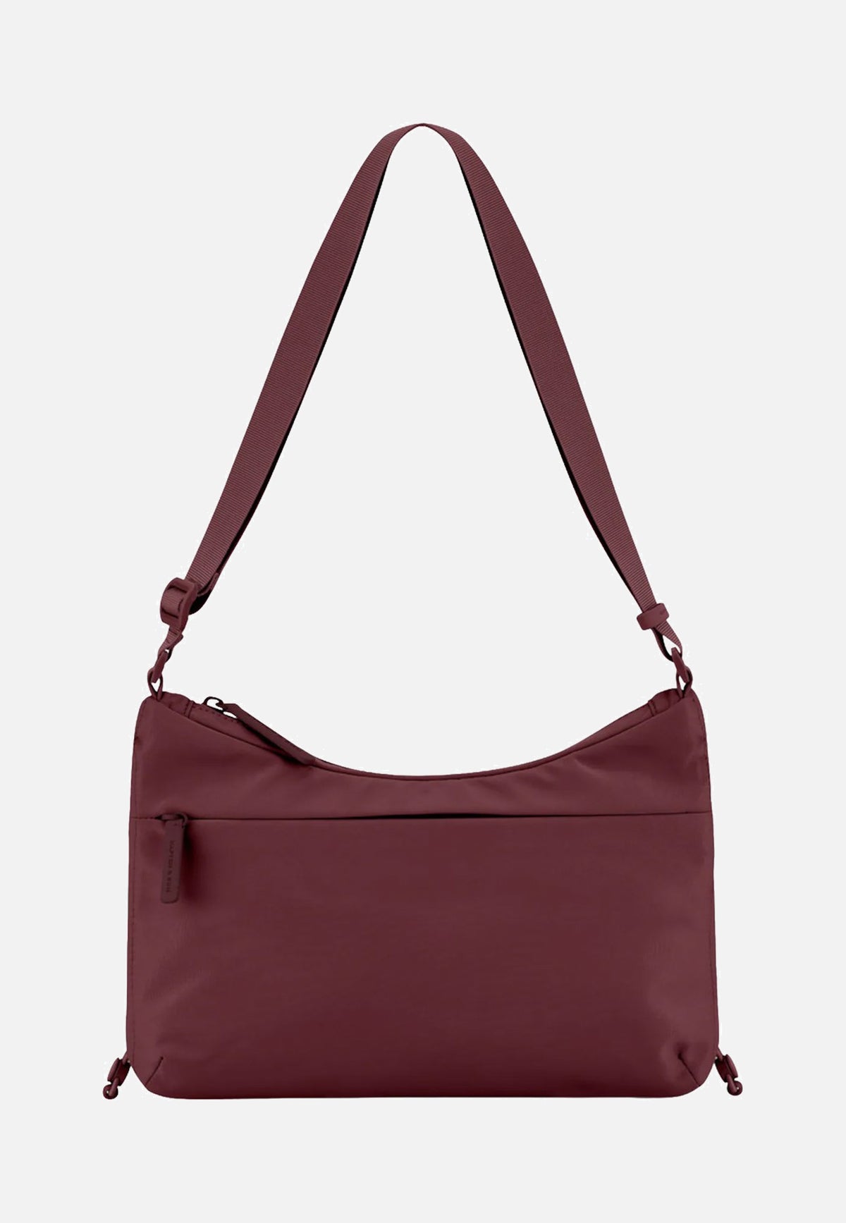 Kapten & Son Skara Small Burgundy Bolso bandolera
