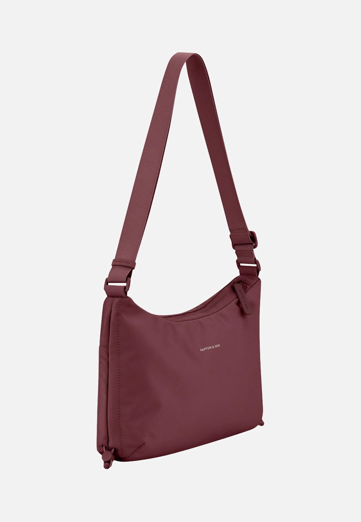 Kapten & Son Skara Small Burgundy Bolso bandolera
