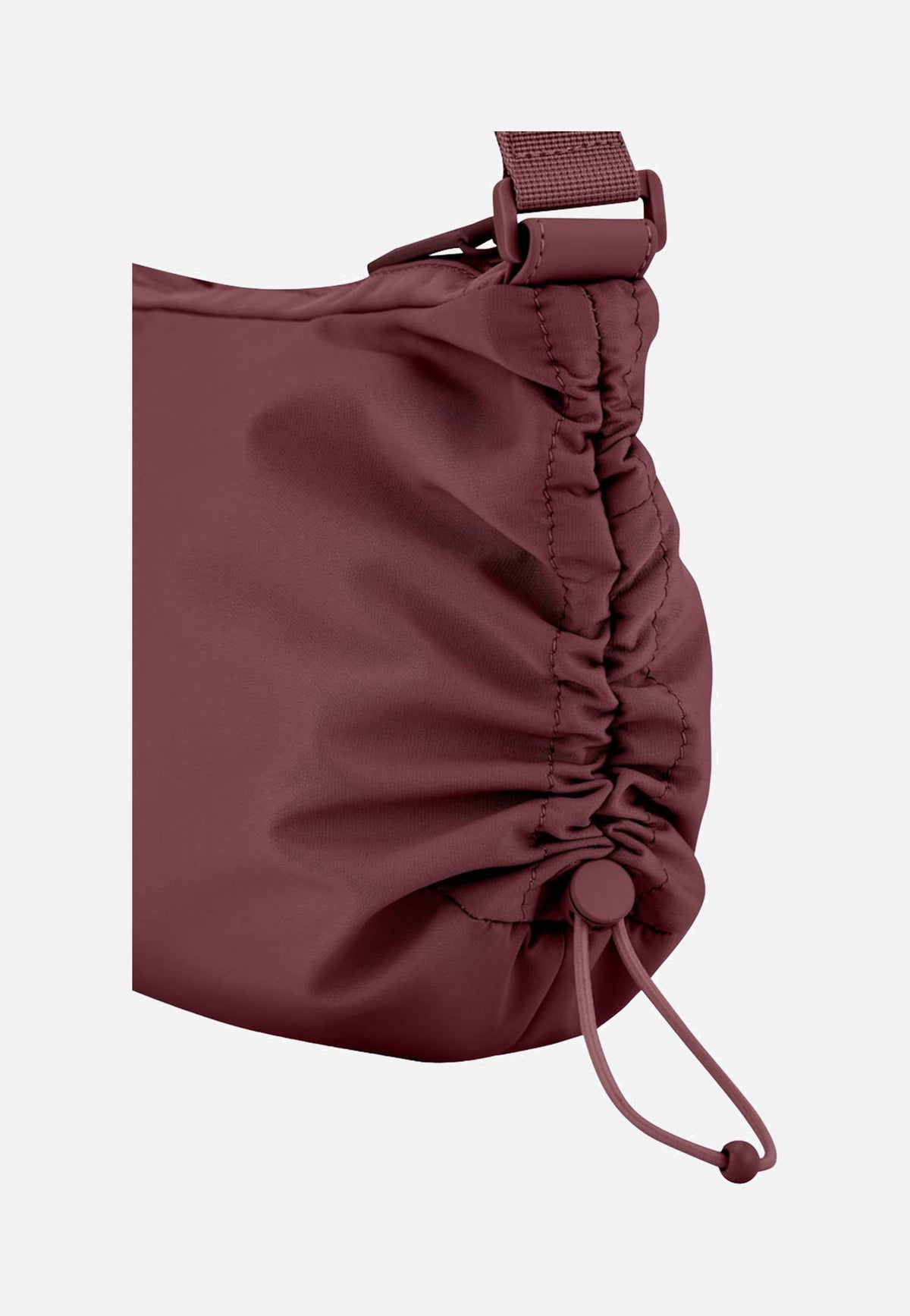 Kapten & Son Skara Small Burgundy Bolso bandolera