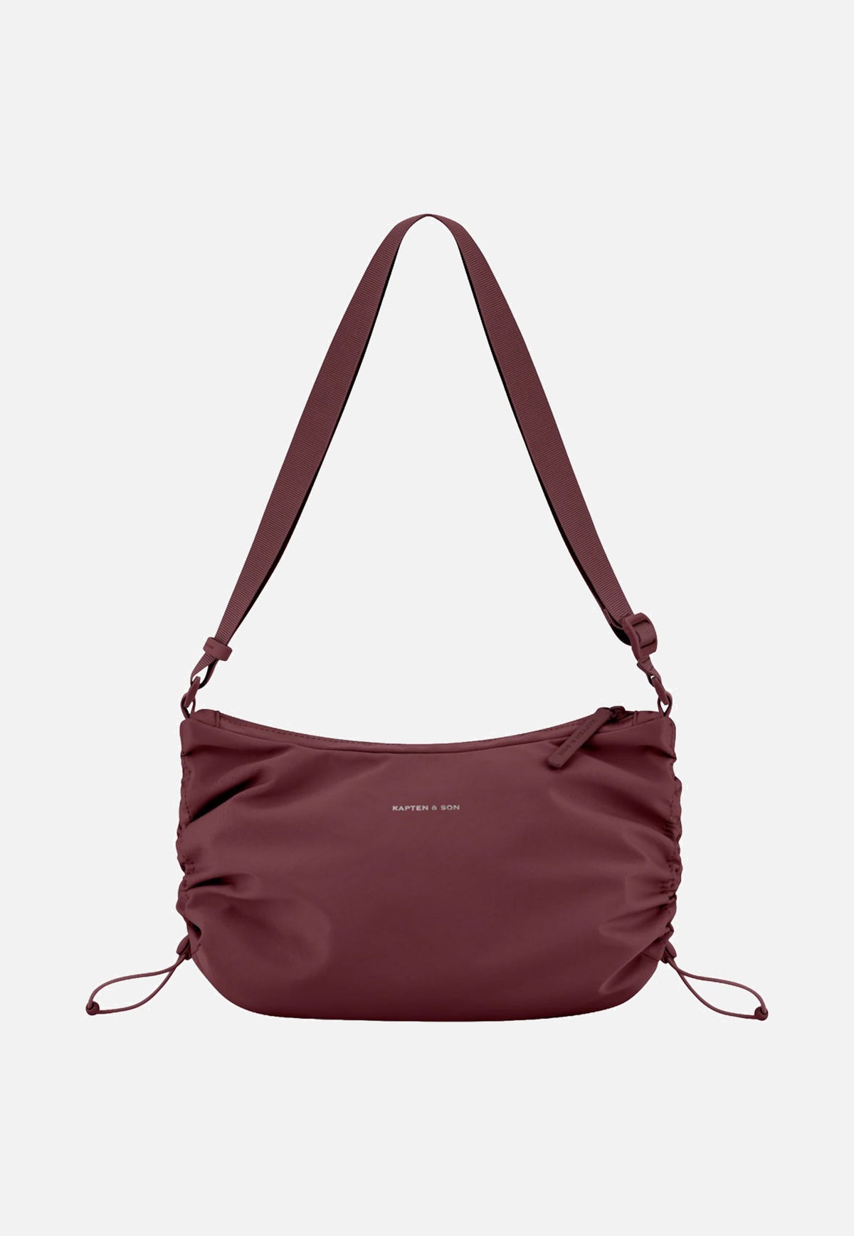 Kapten & Son Skara Small Burgundy Bolso bandolera