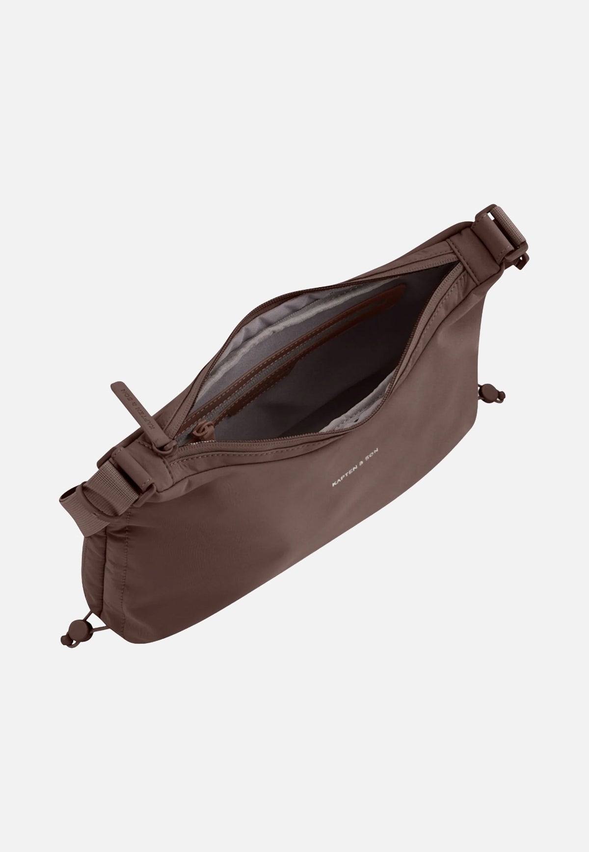 Kapten & Son Skara Small Chocolate Brown Bolso bandolera