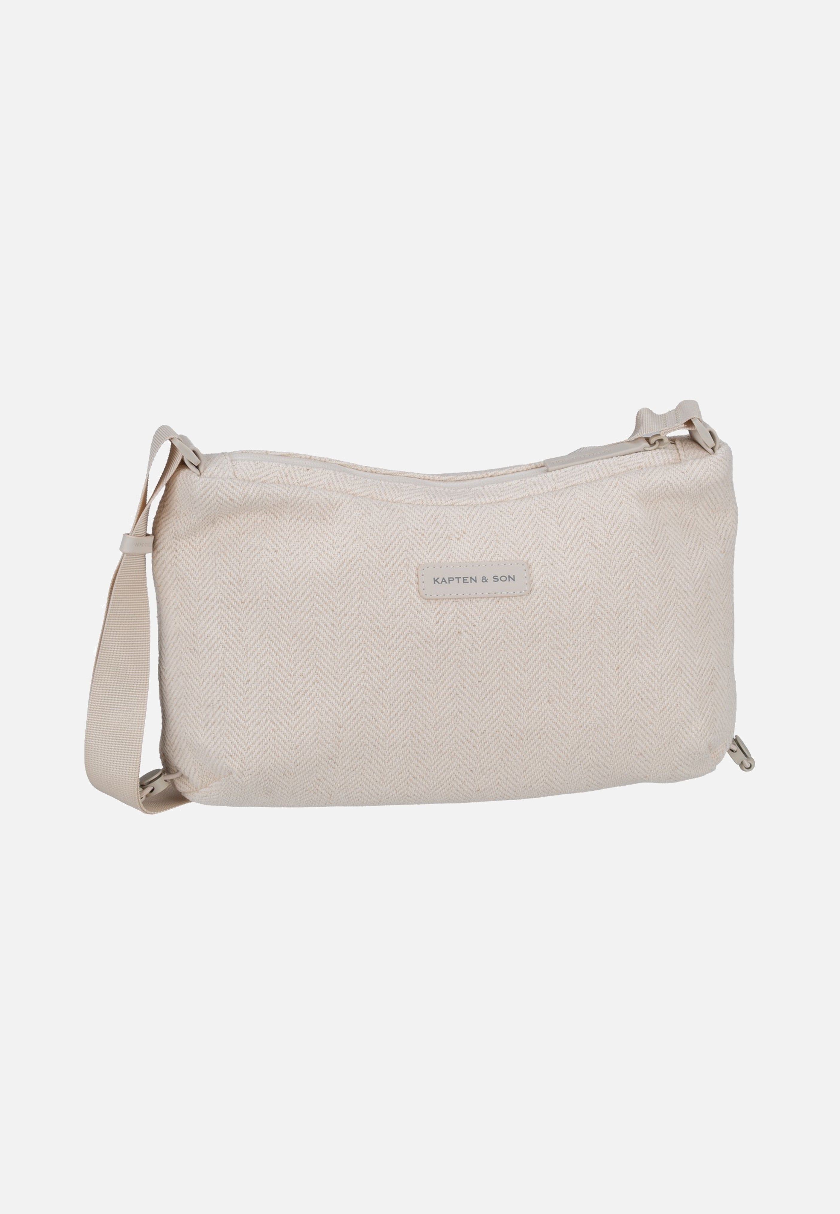 Kapten & Son Skara Small Ibiza Collection Sandstone Crossbody Bag