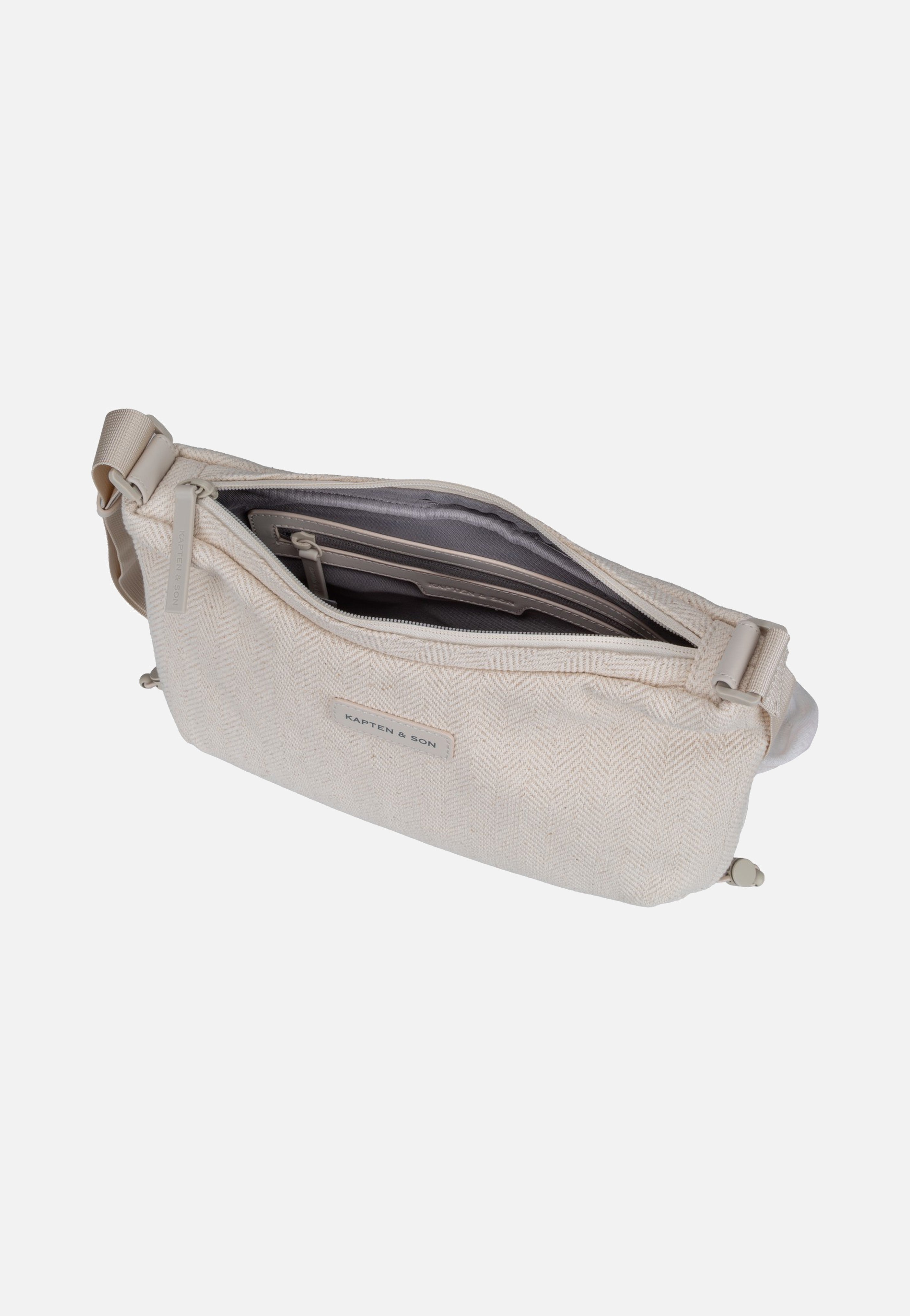 Kapten & Son Skara Small Ibiza Collection Sandstone Crossbody Bag