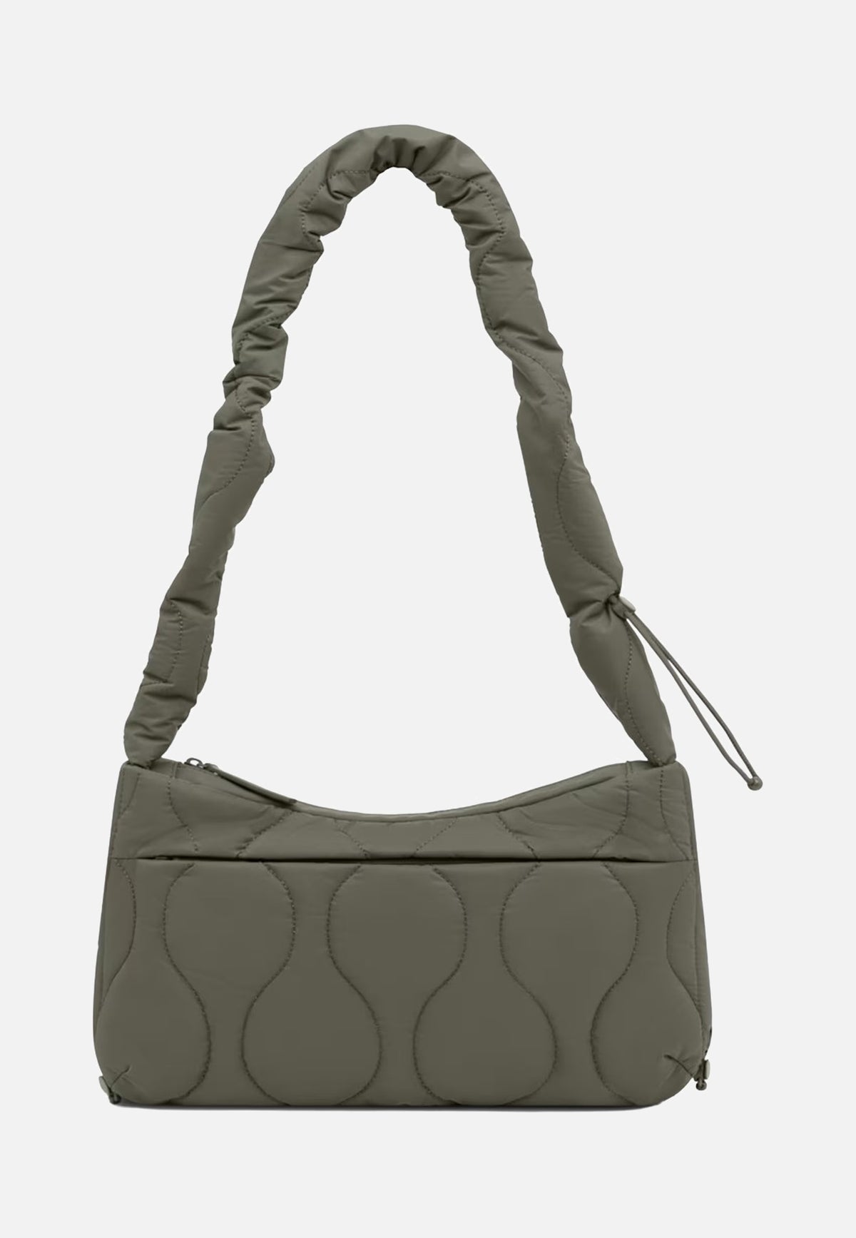 Kapten & Son Skara Small Quilted Khaki Borsa a tracolla