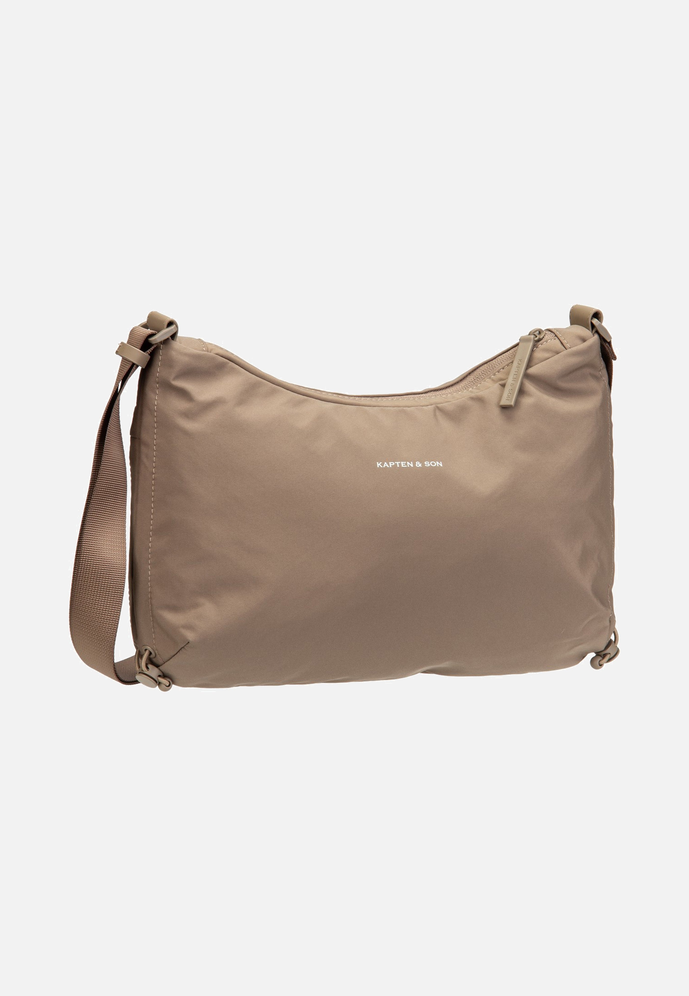 Kapten & Son Skara Small Walnut Crossbody Bag