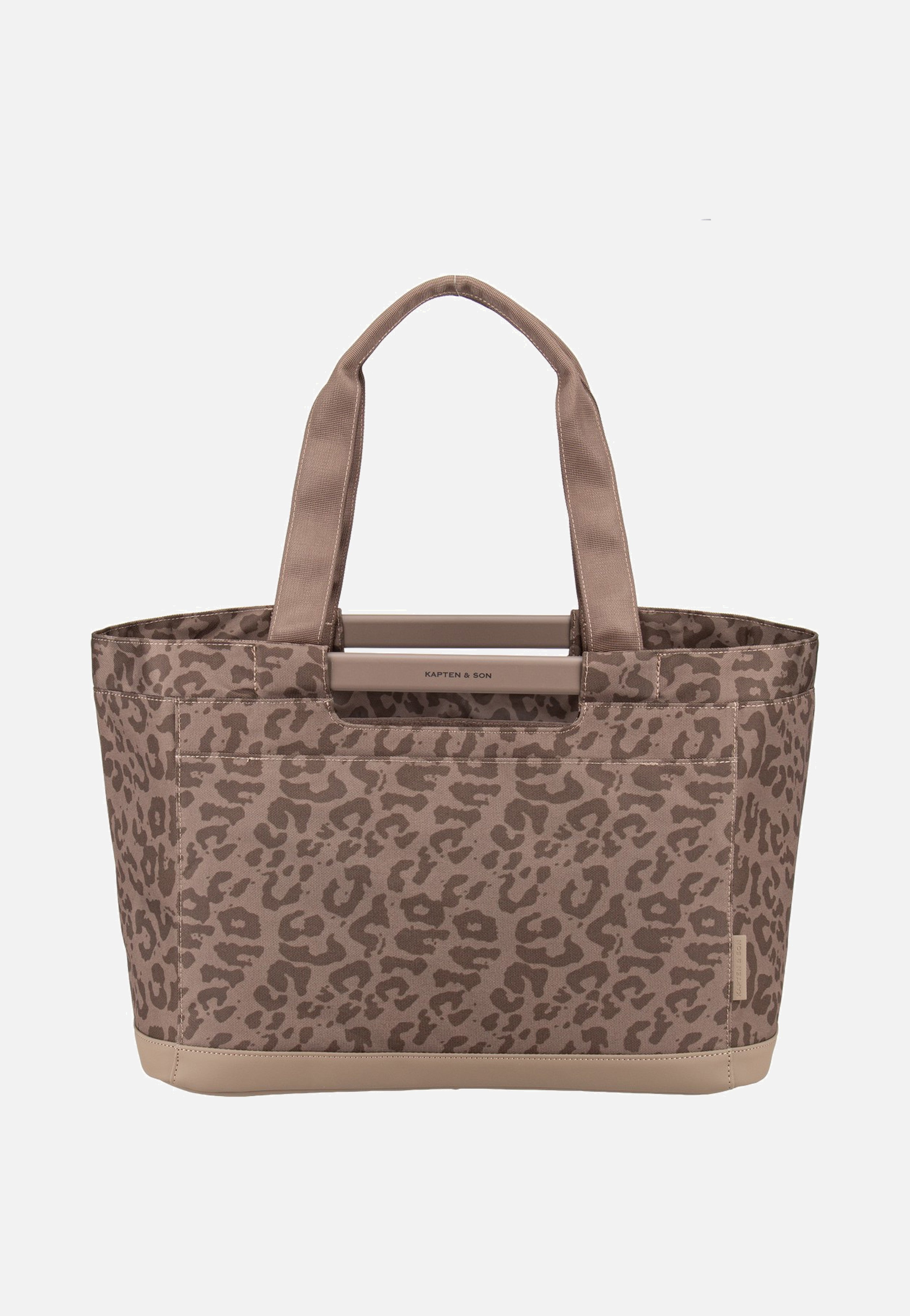 Kapten & Son Vaasa Shopping Basket Leo dark brown Shopping Basket