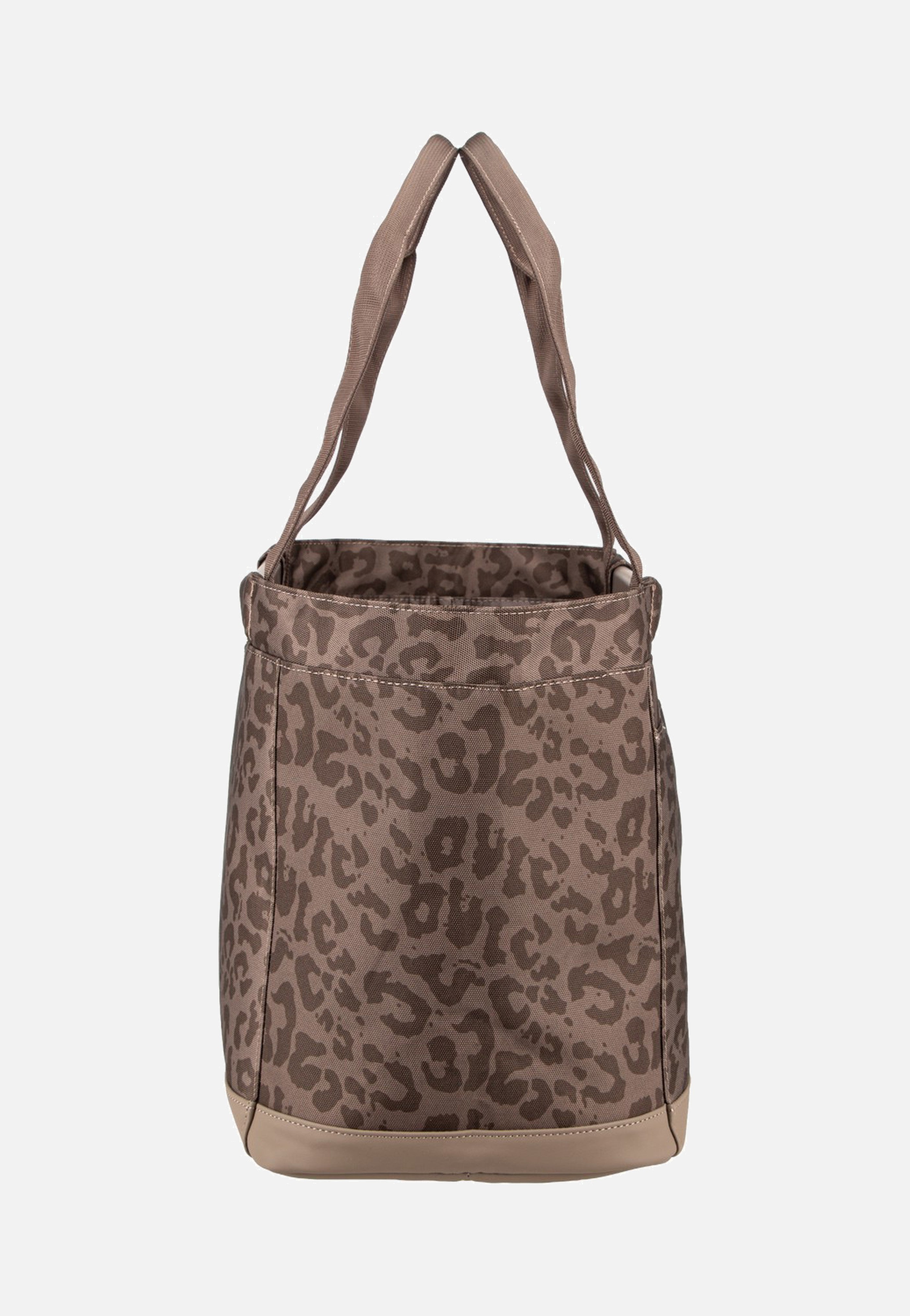 Kapten & Son Vaasa Shopping Basket Leo dark brown Shopping Basket