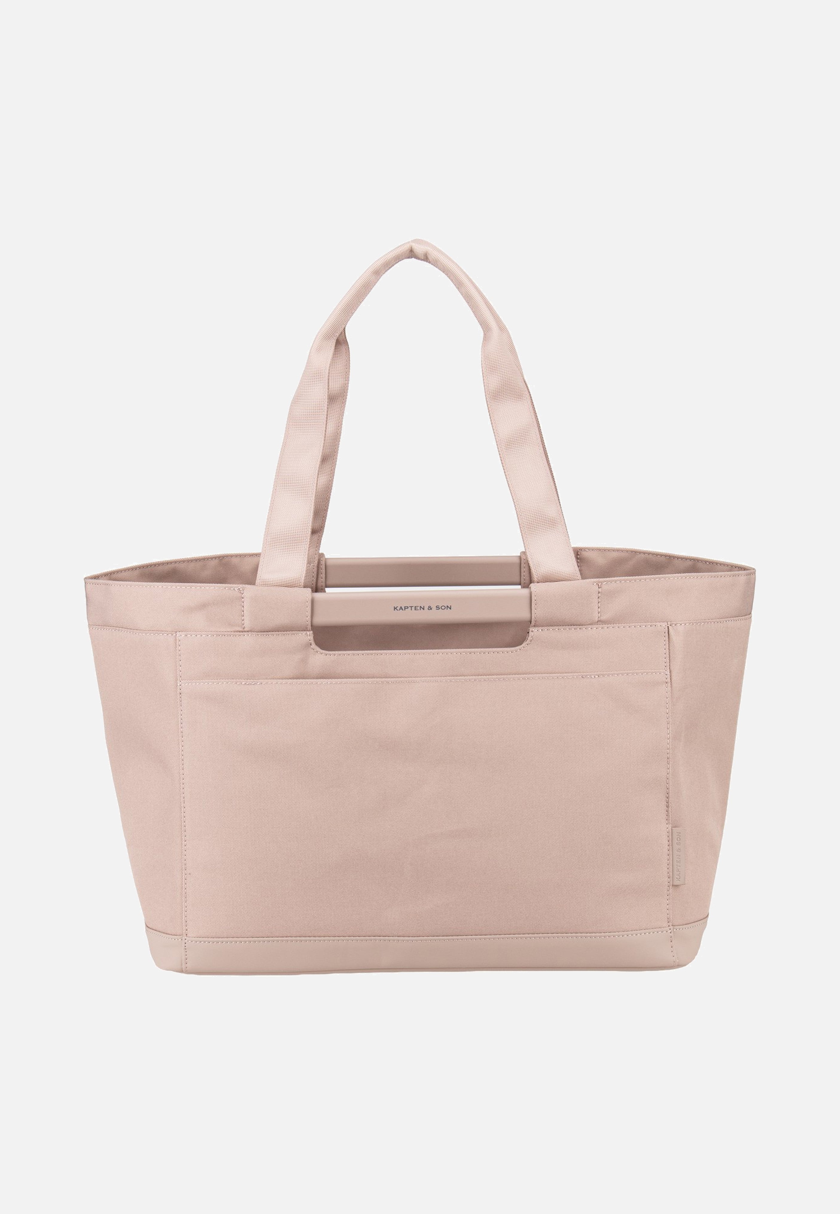 Kapten & Son Vaasa Shopping Basket Muted Rose Shopping Basket