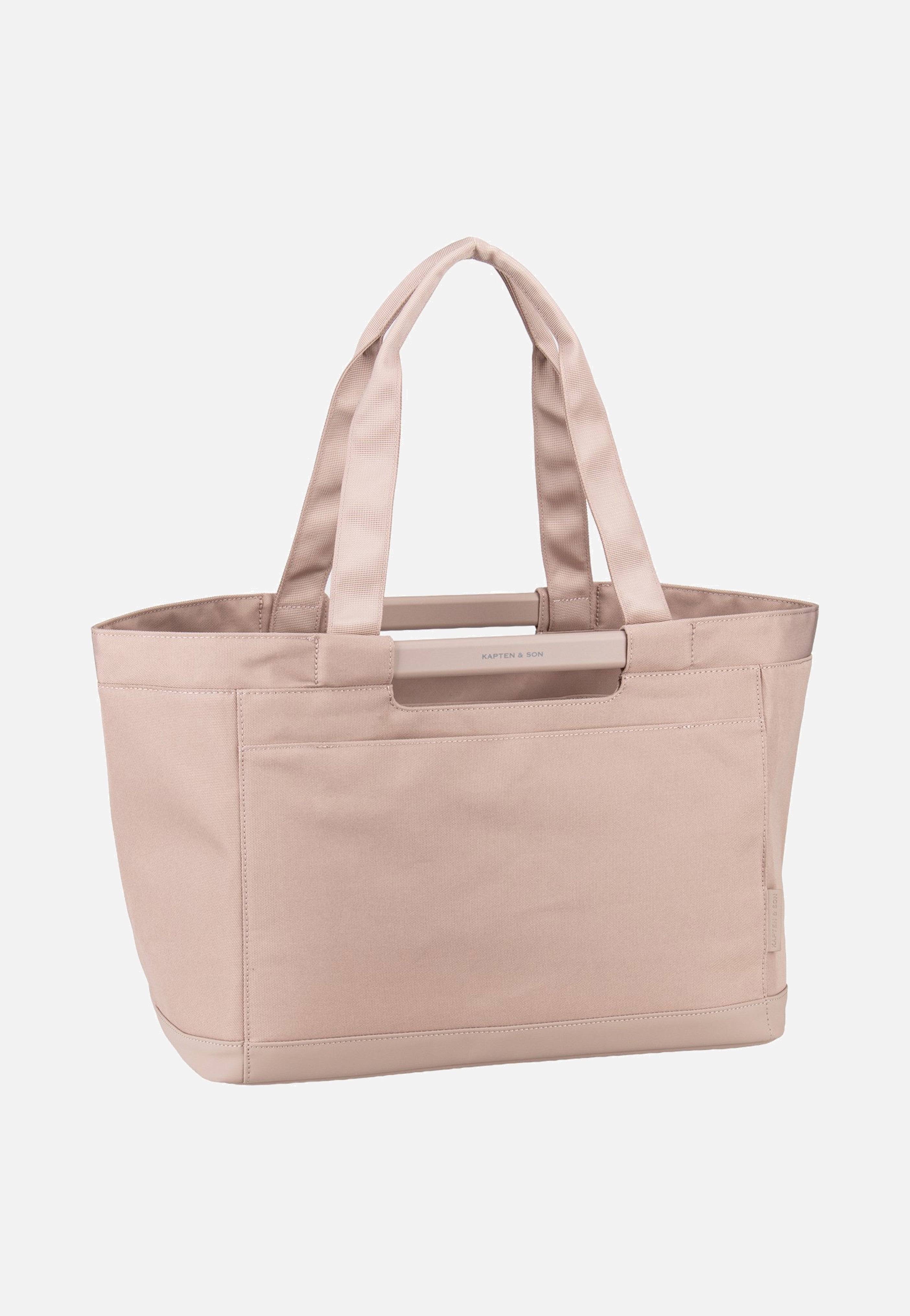 Kapten & Son - Vaasa Shopping Basket Muted Rose - Shopping Basket | Neutral-Image