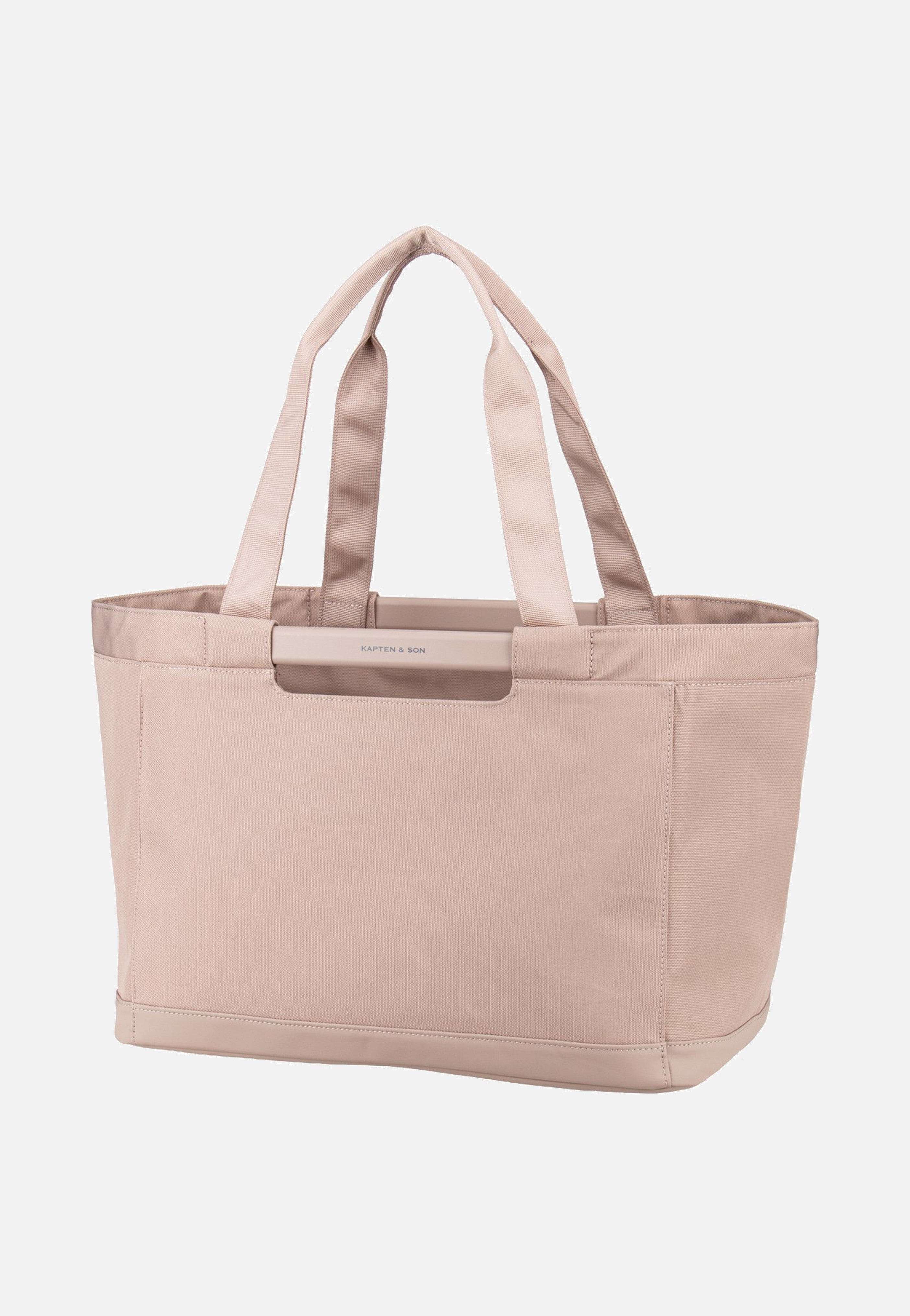 Kapten & Son Vaasa Shopping Basket Muted Rose Shopping Basket