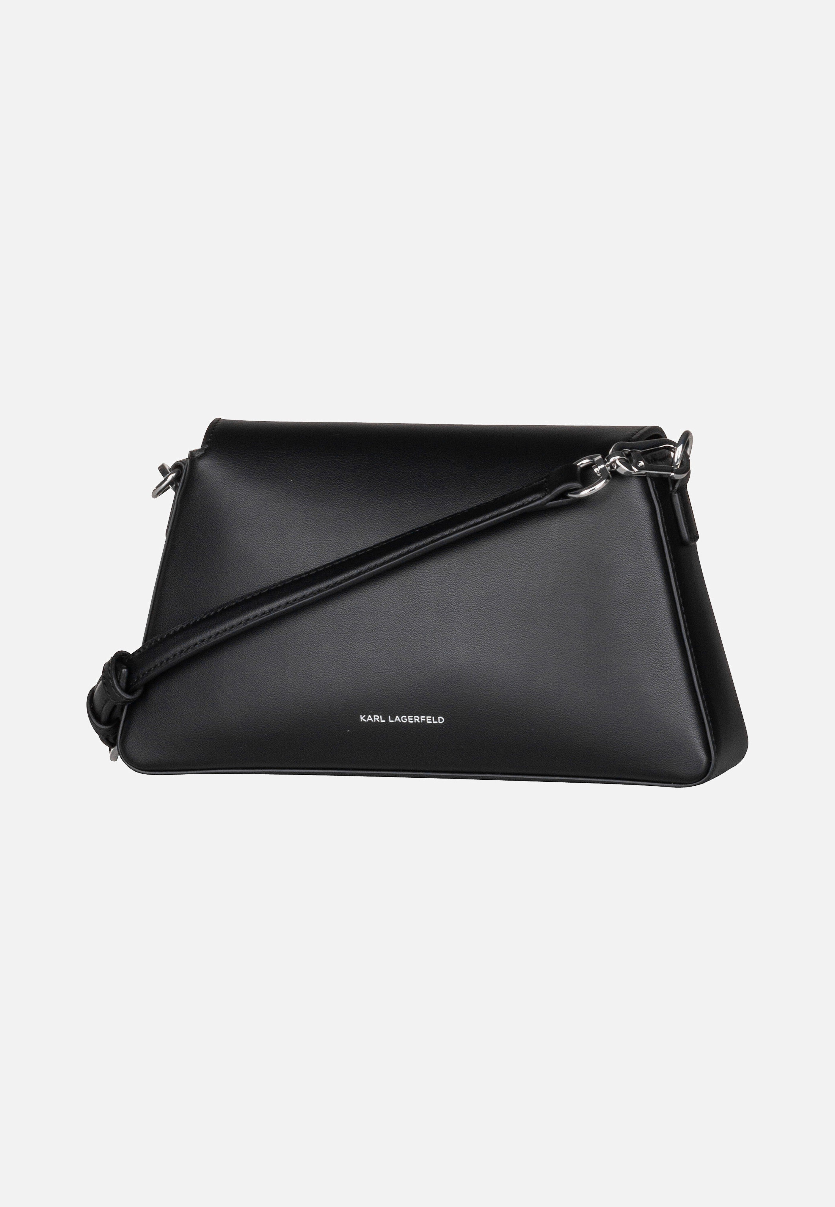 Karl Lagerfeld Ikon/K Soft 30155 Black Crossbody Bag