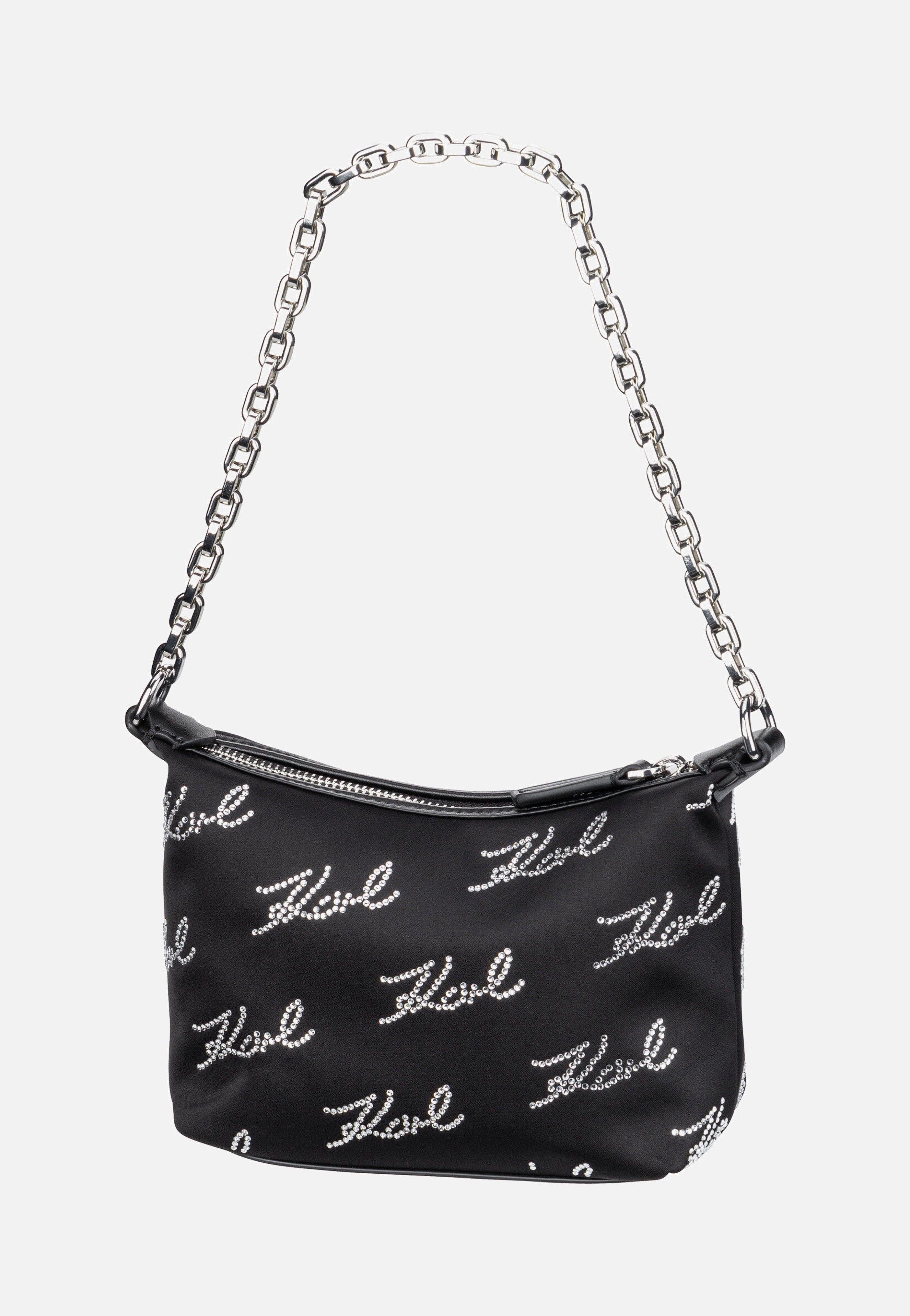Karl Lagerfeld - K/Evening Mini SHB Signatures Black - Evening Bag | Women-Image