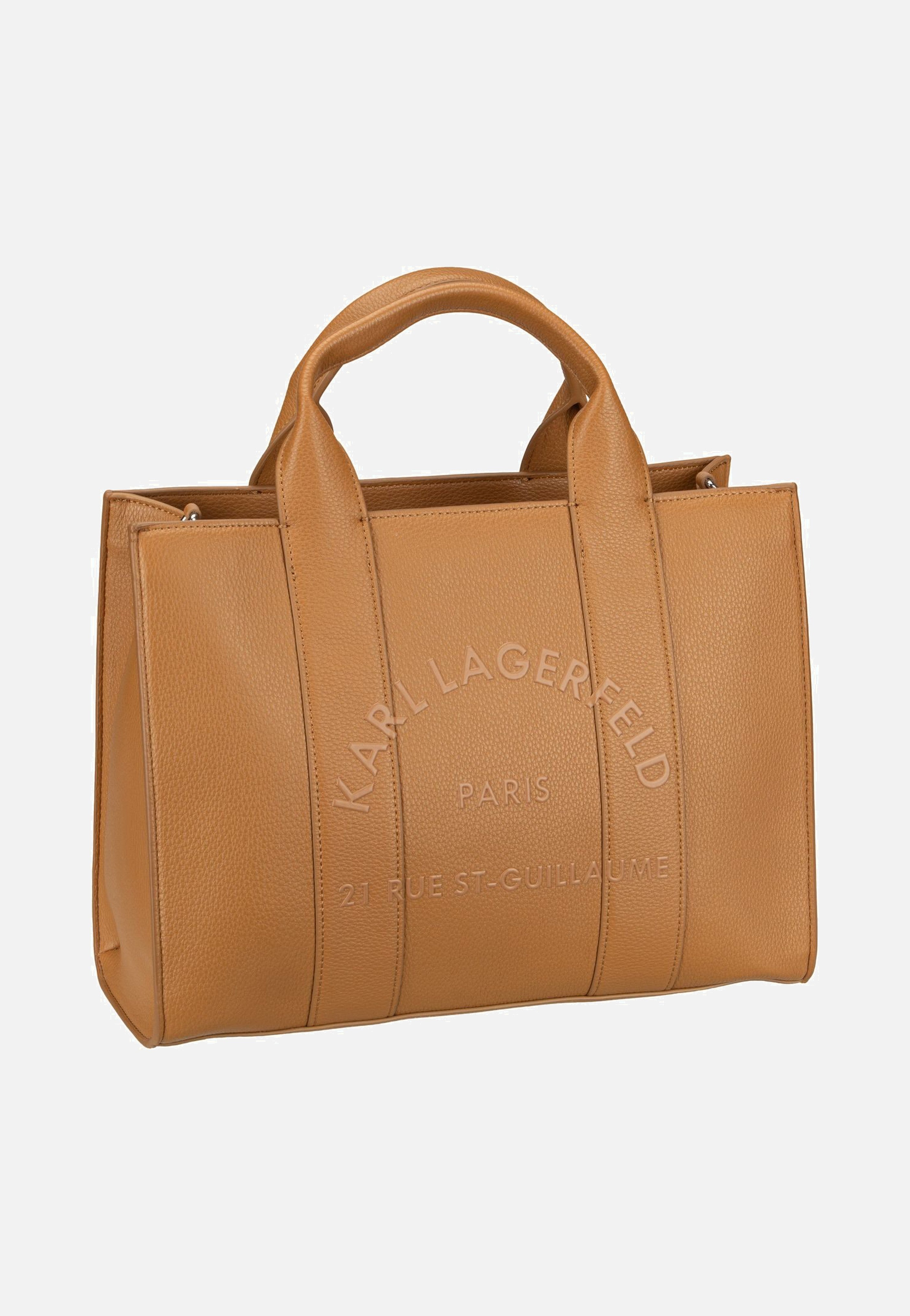Karl Lagerfeld - K/RSG Pebble Square Med Tote Caramel - Tote Bag | Women-Image