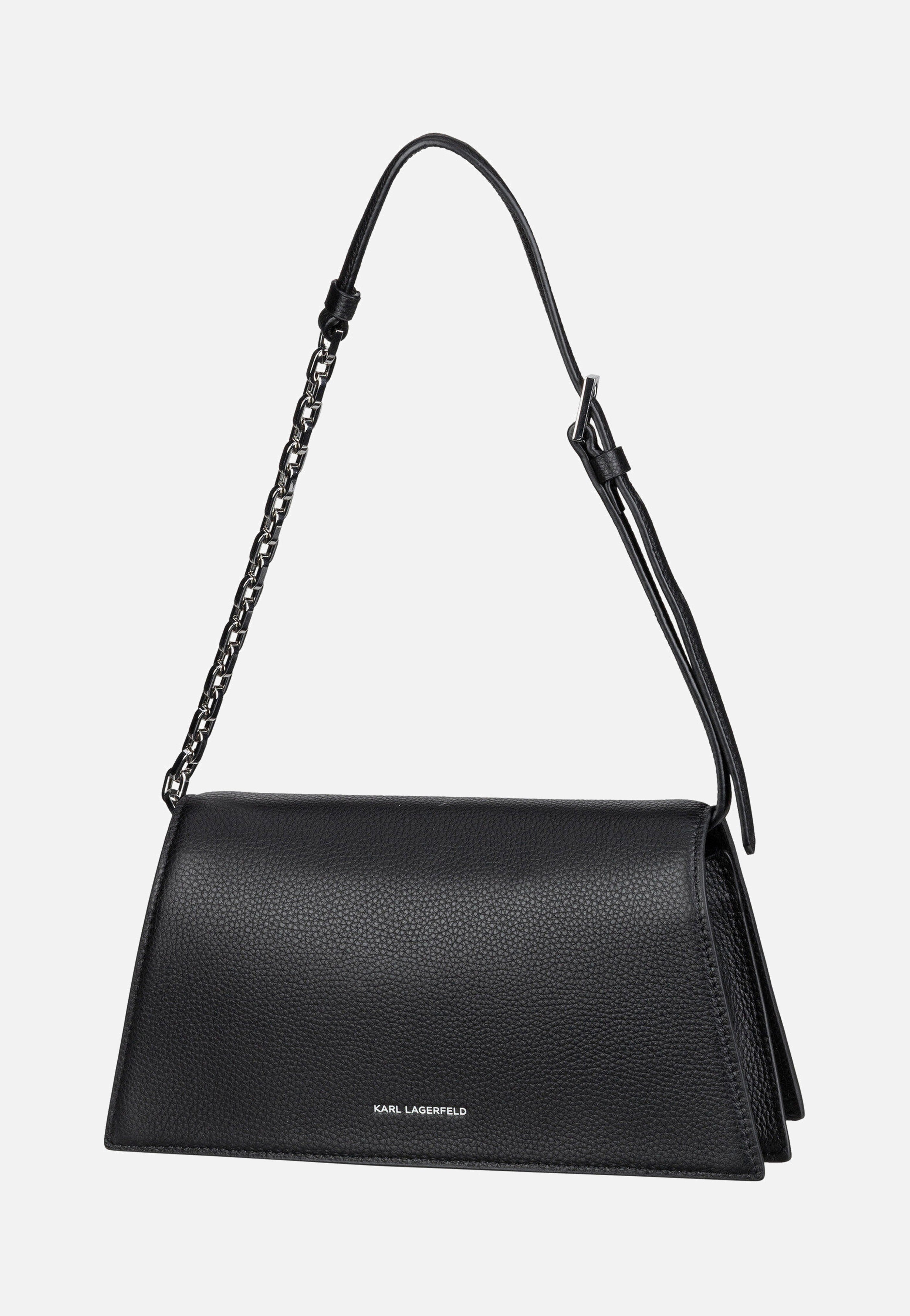 Karl Lagerfeld - K/Signature 2.0 SP SHB Studs Black - Evening Bag | Neutral-Image