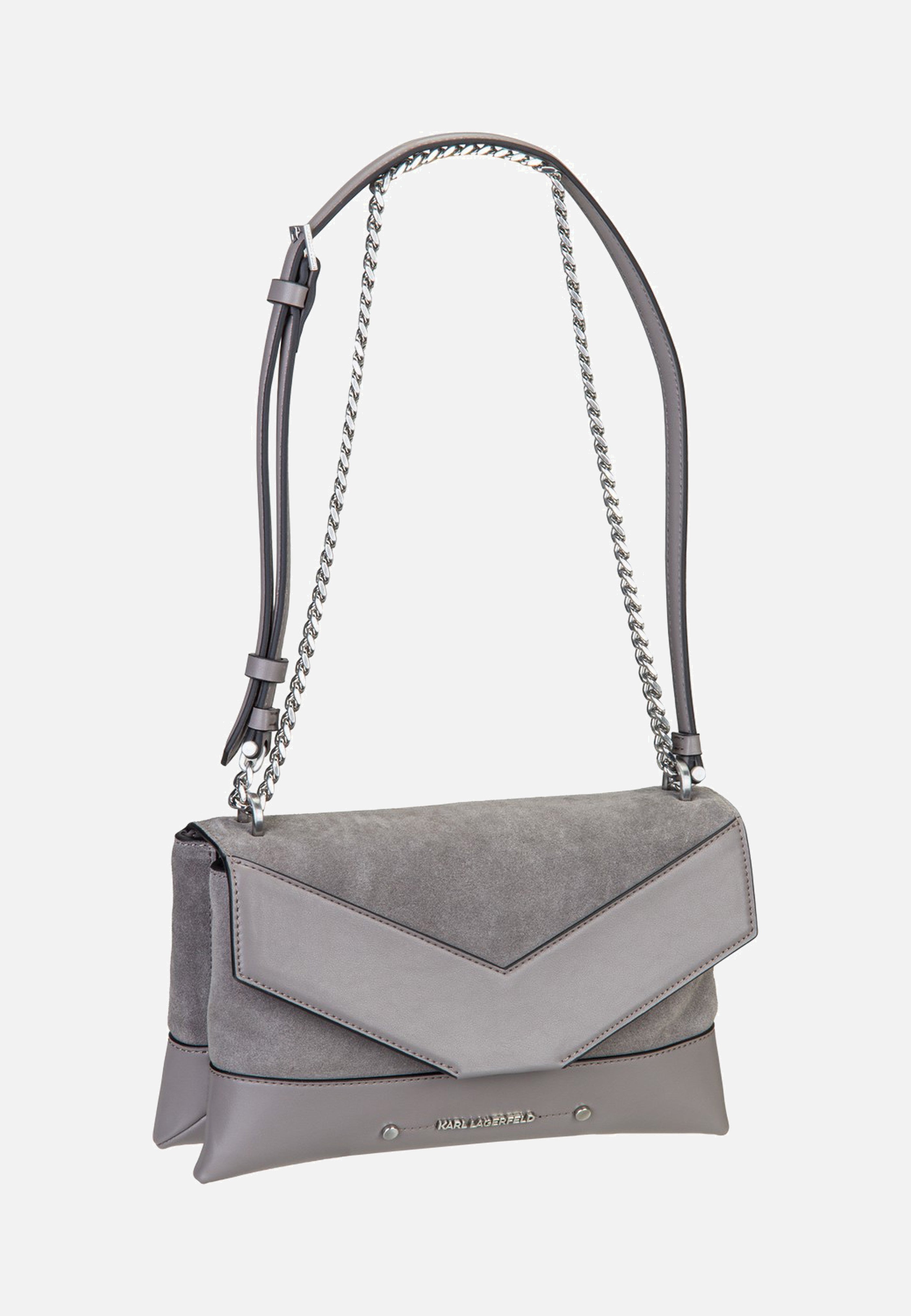 Karl Lagerfeld K/Koncept Crossbody Ash Grey Borsa a tracolla