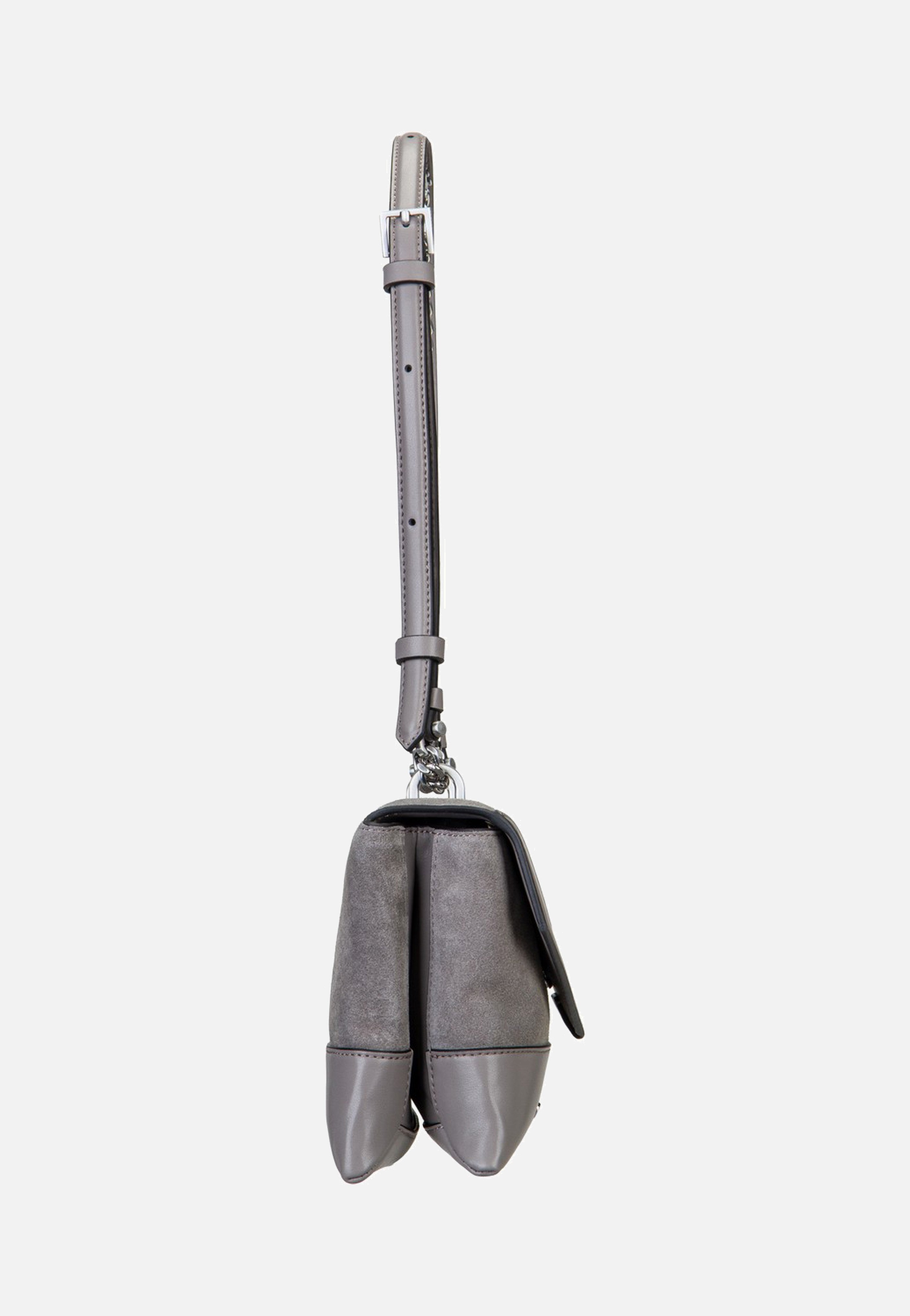 Karl Lagerfeld K/Koncept Crossbody Ash Grey Borsa a tracolla
